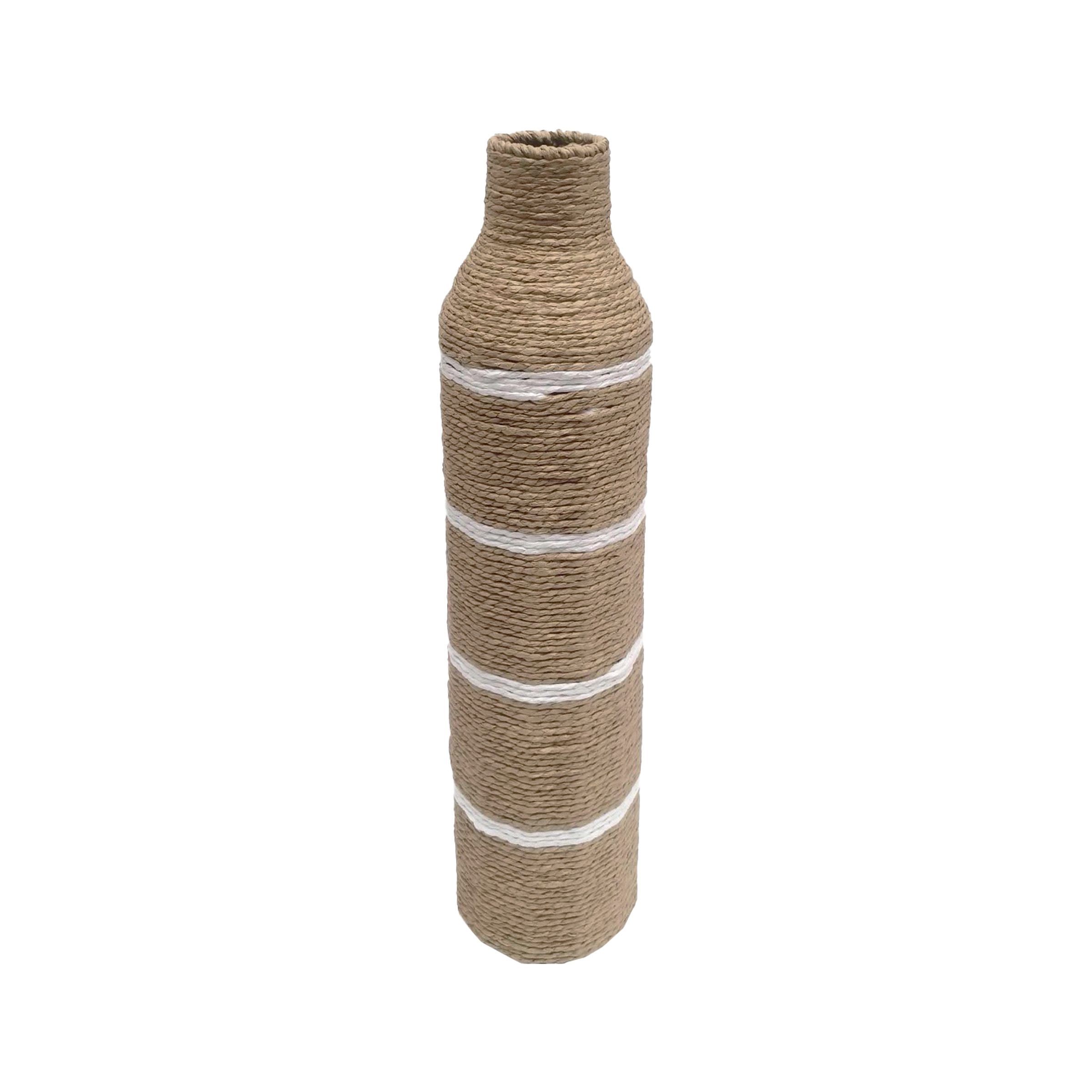 Large Vase Decor Rattan 15x15x60cm (5.91x5.91x23.62inch) RTV-60