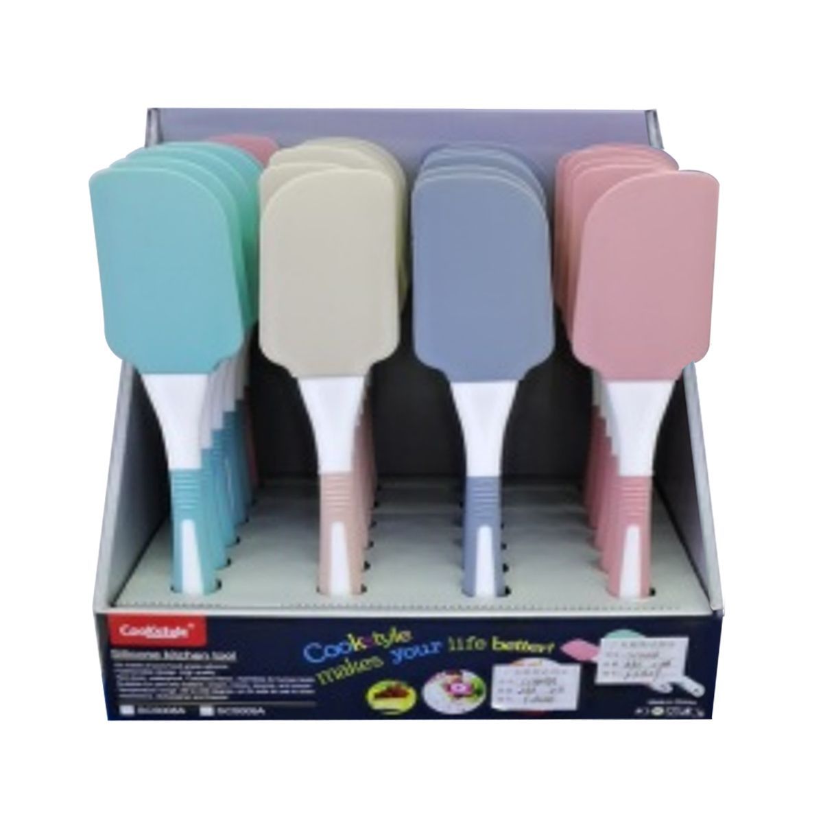 Silicone Spatula Stand Pack of 24 SC5008A