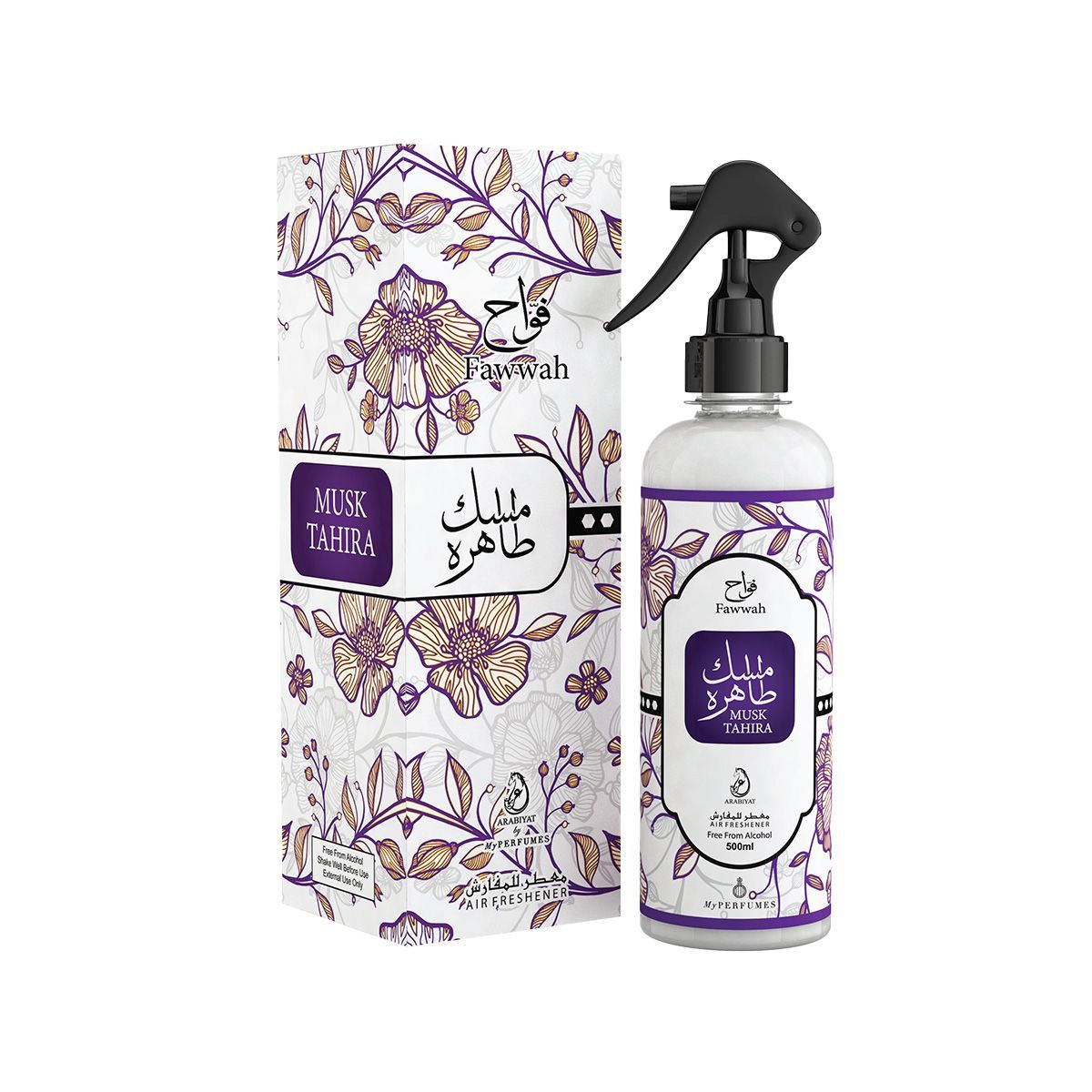 Fabric & Air Freshener Fawwa Musk Tahara 500ml