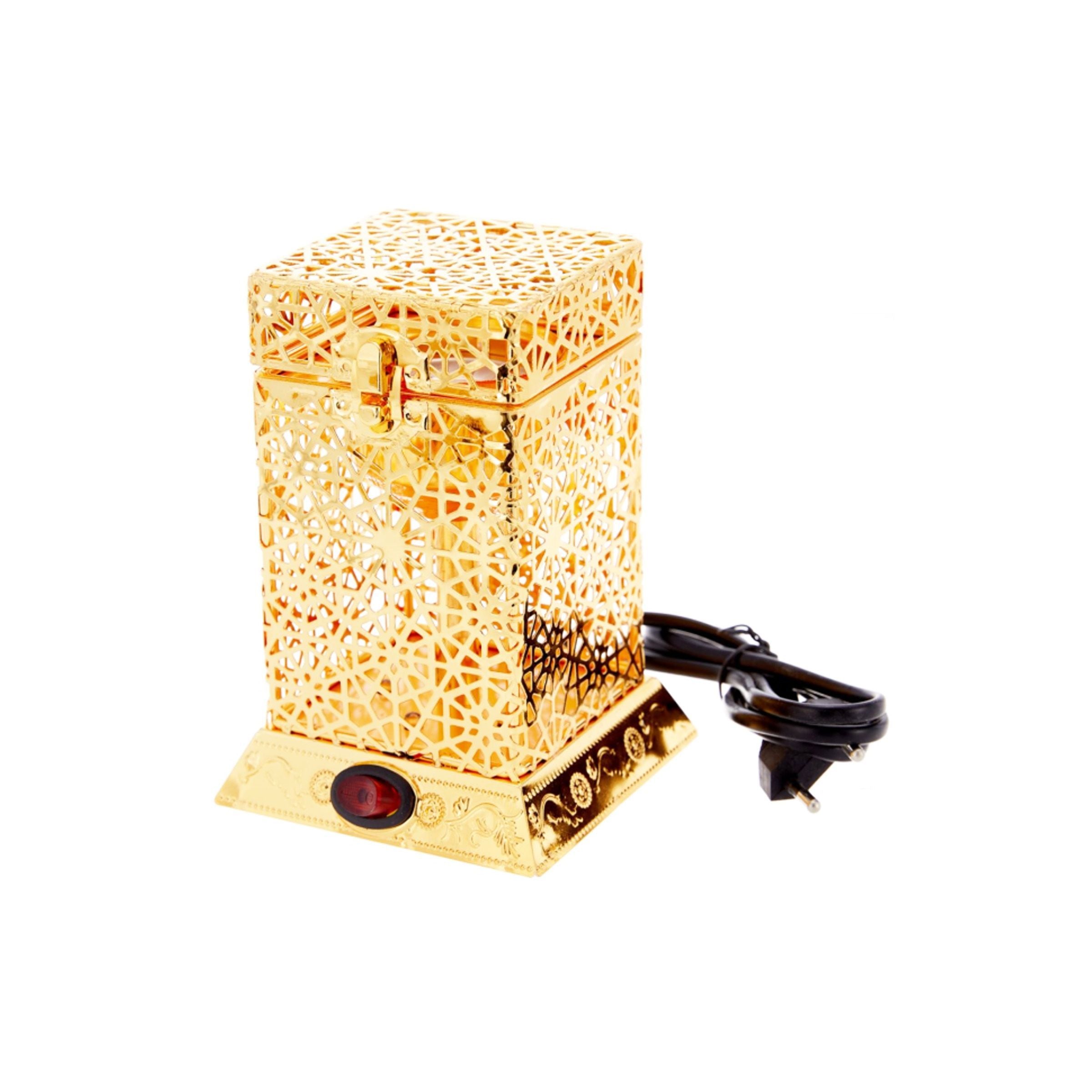 Electric Incense Burner- H15cm Gold EIB-04G