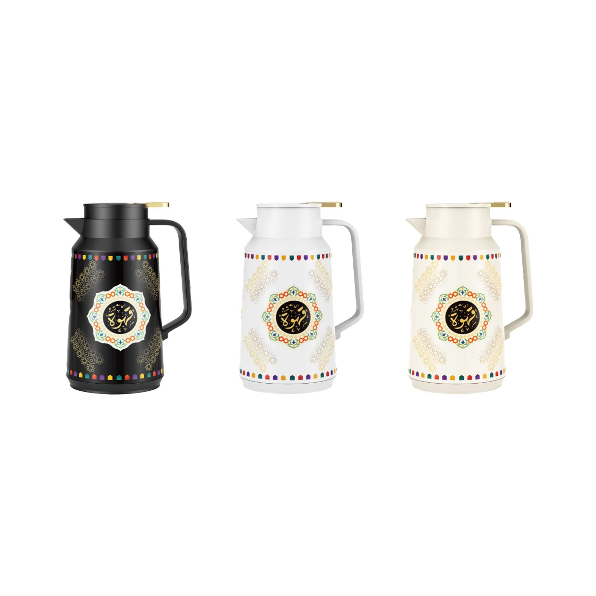 Vacuum Flask Mix colors 1.0L EC-R100D
