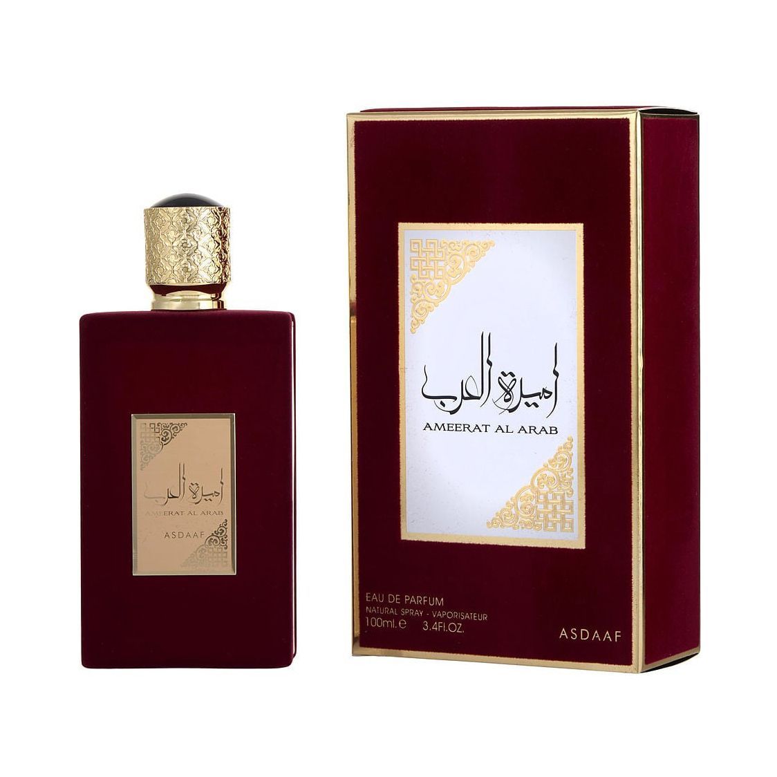 Asdaaf Perfume Ameerat Al Arab Rouge 100ml