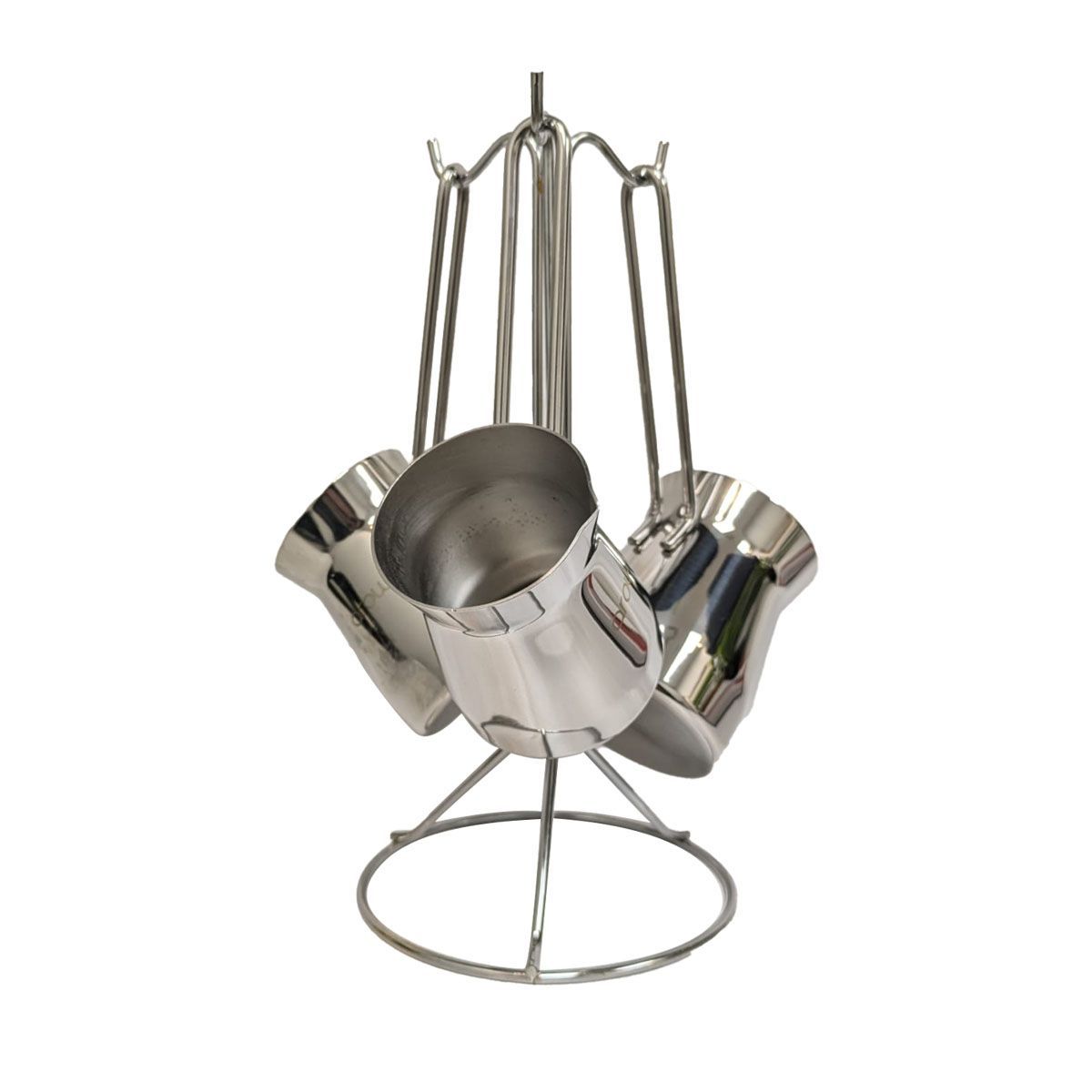 Turkish coffee Pot With Stand 3pcs Set (deleted)