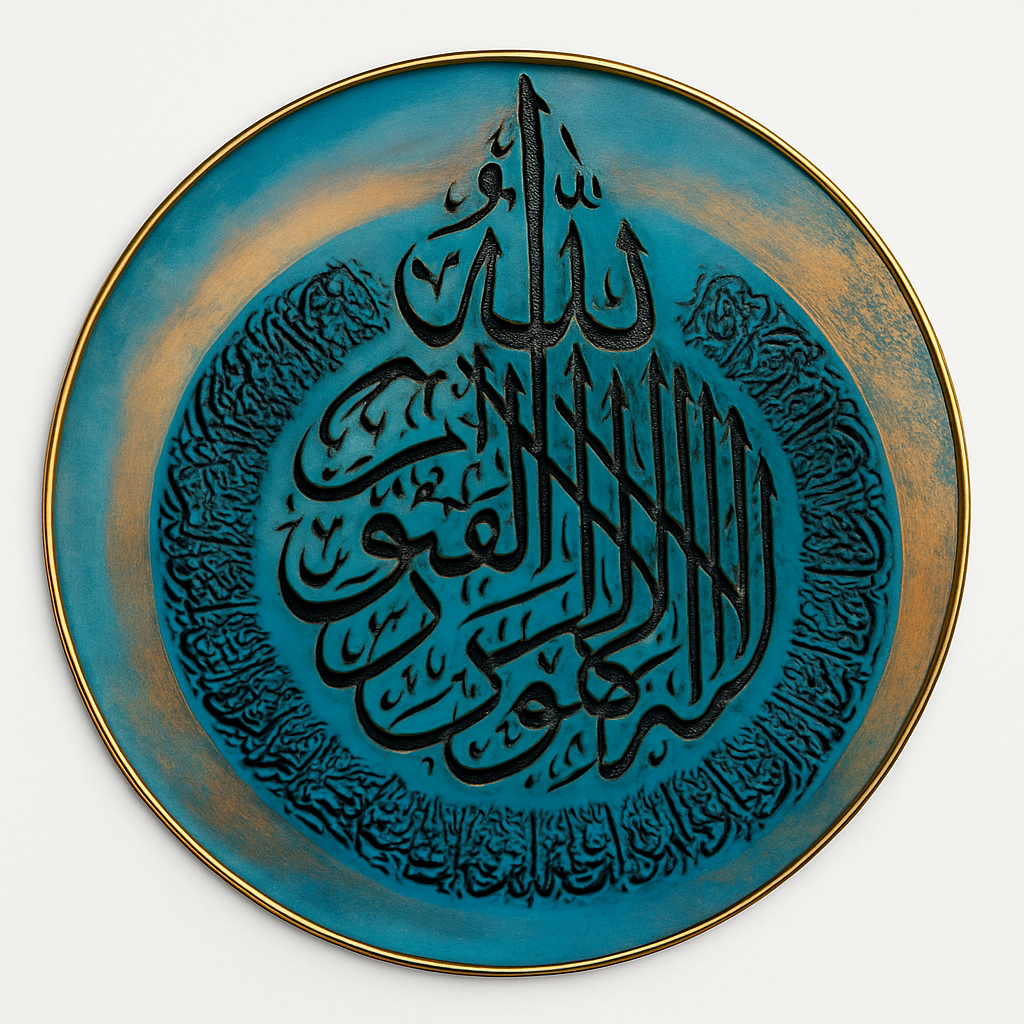 Islamic Wall Art with Light-Mix 80x80cm(31.5x31.5inch) WP LAB2