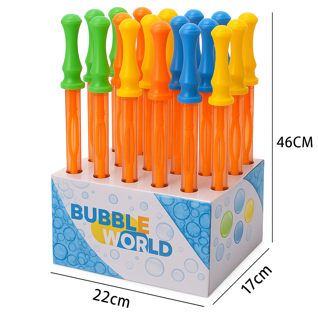 Bubble Wand Mix 16 Pack BBS-3