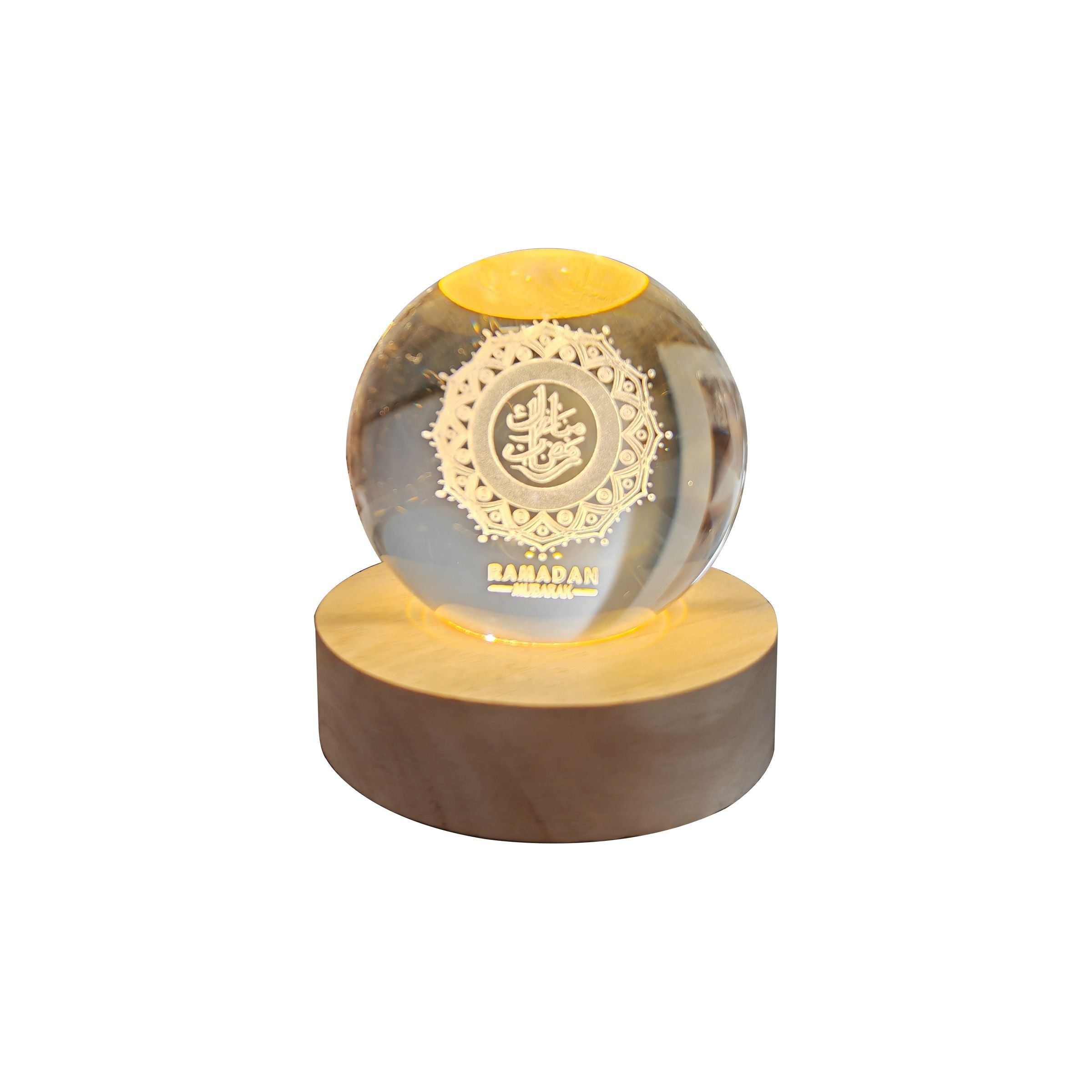 Ramadan Crystal Ball Mix Designs 6cm RM25-208