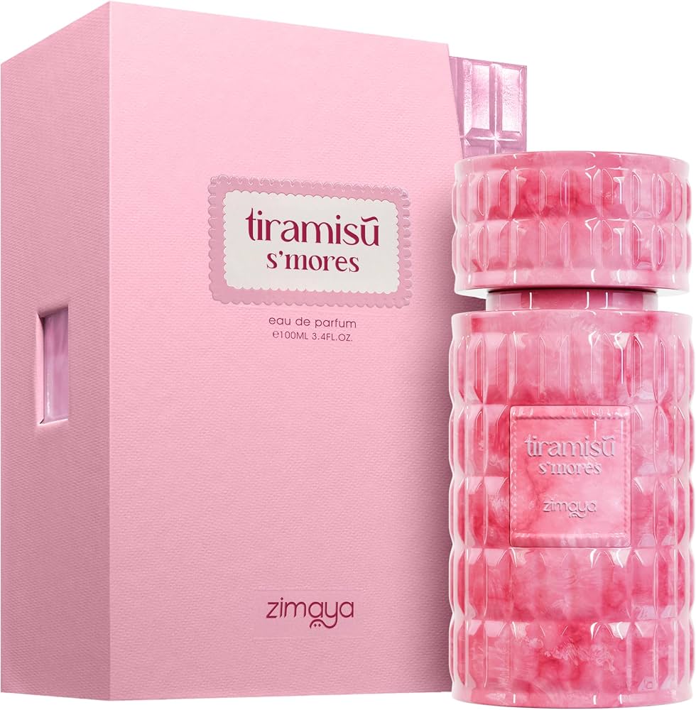 AFNAN ZIMAYA "TIRAMISU S'MORES" U 3.4 EDP SPRAY *NEW*