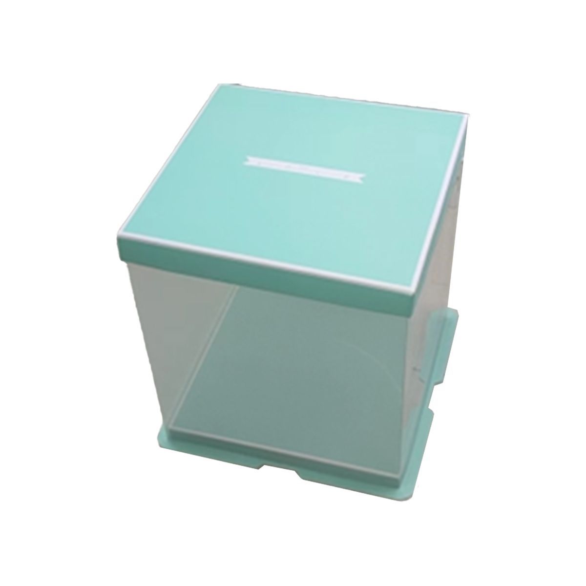 PET Cake Box 6"-22x22x24cm  DS-22GN