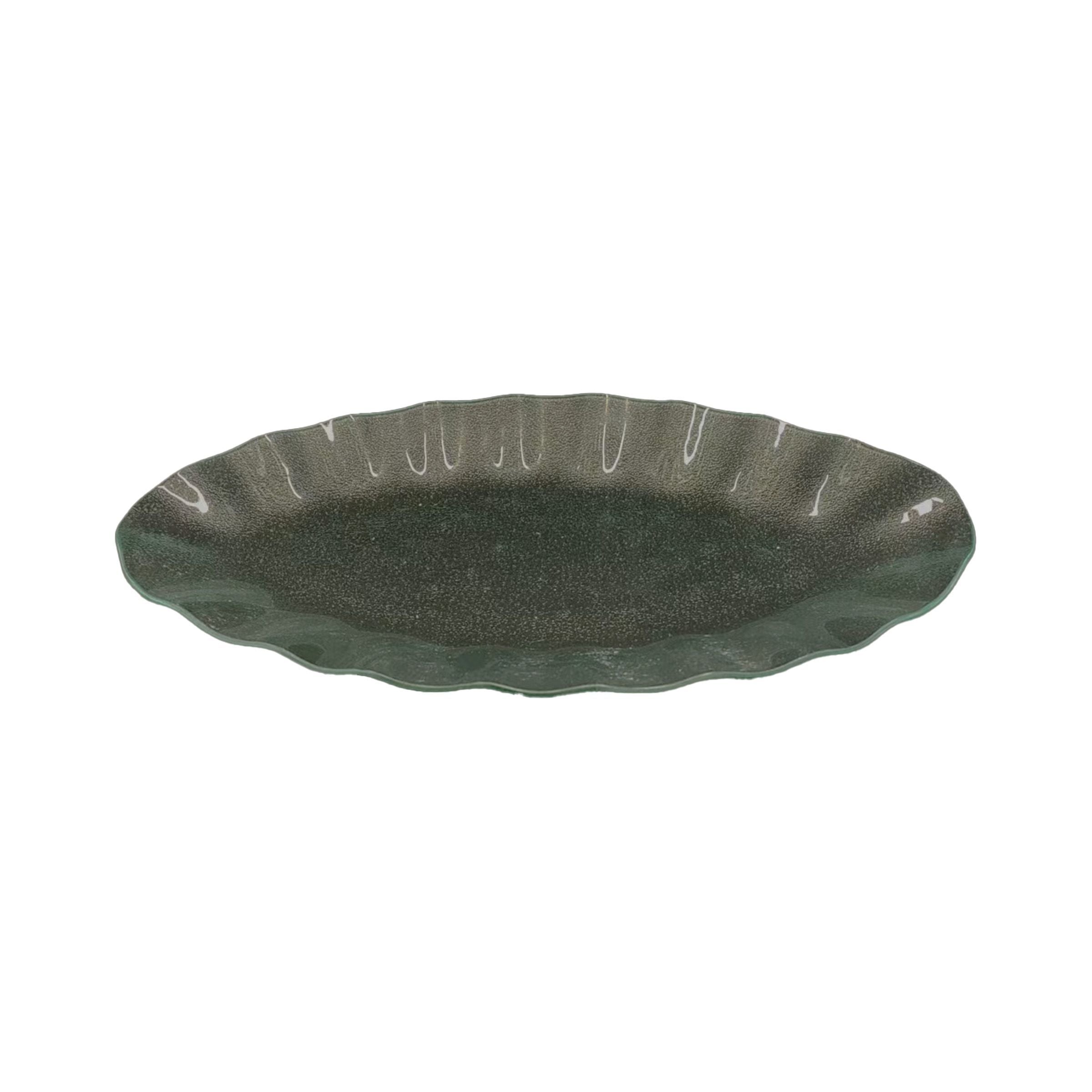Glass Plate 42x23x3.5cm (16.54x9.06x1.38inch) GP-C2