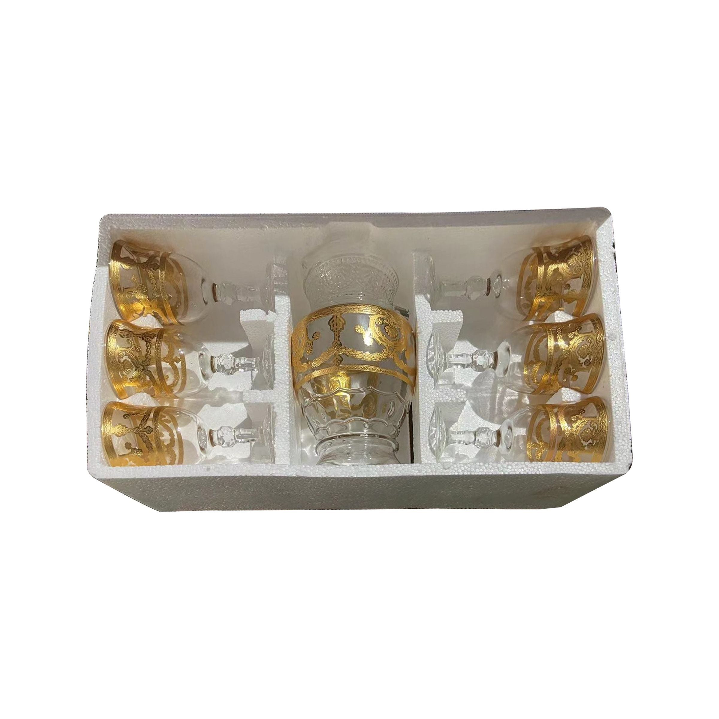 Cup & Pitcher Set 1Pitcher+6Cups 1853-7FGA-A-97