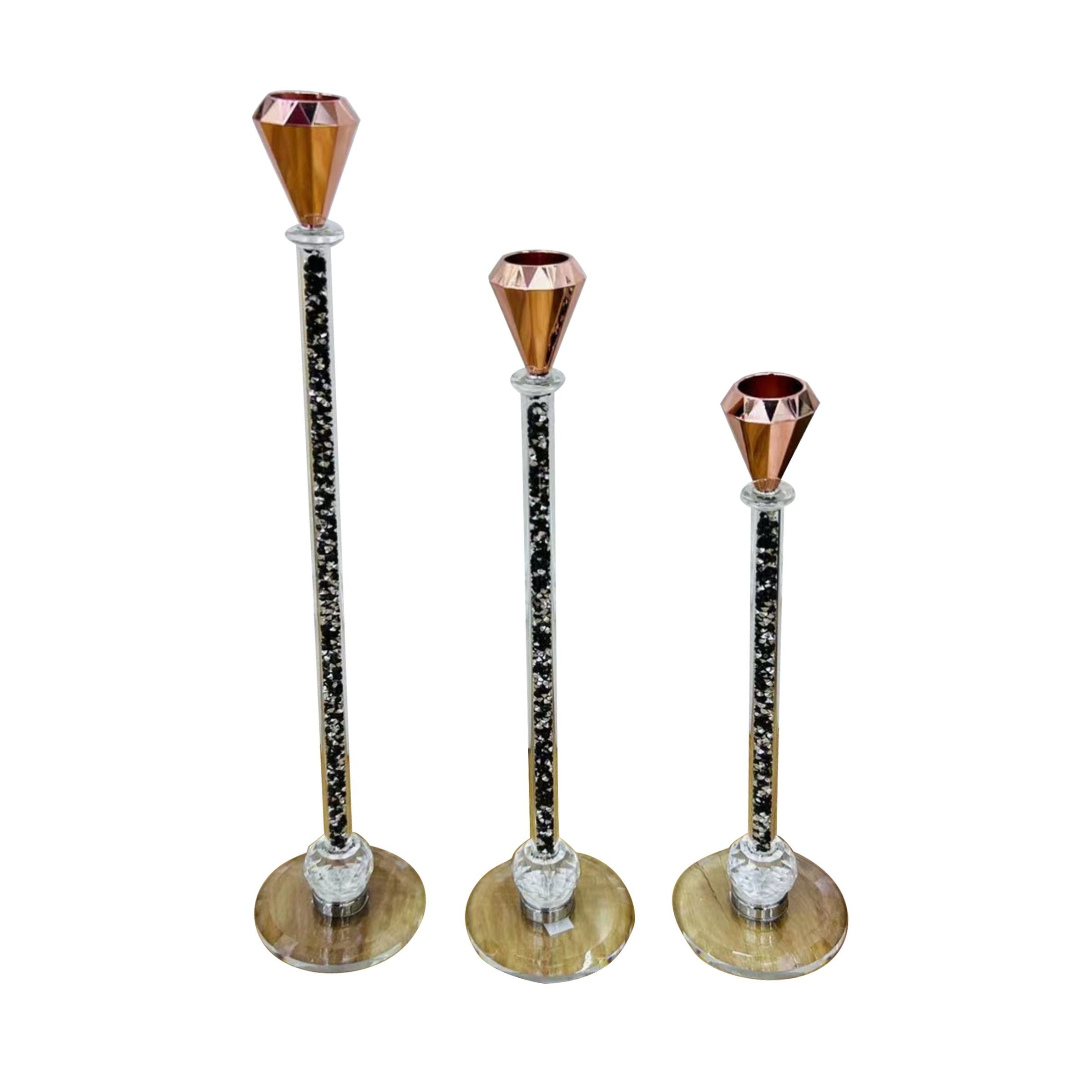 Candle Stick Black 586