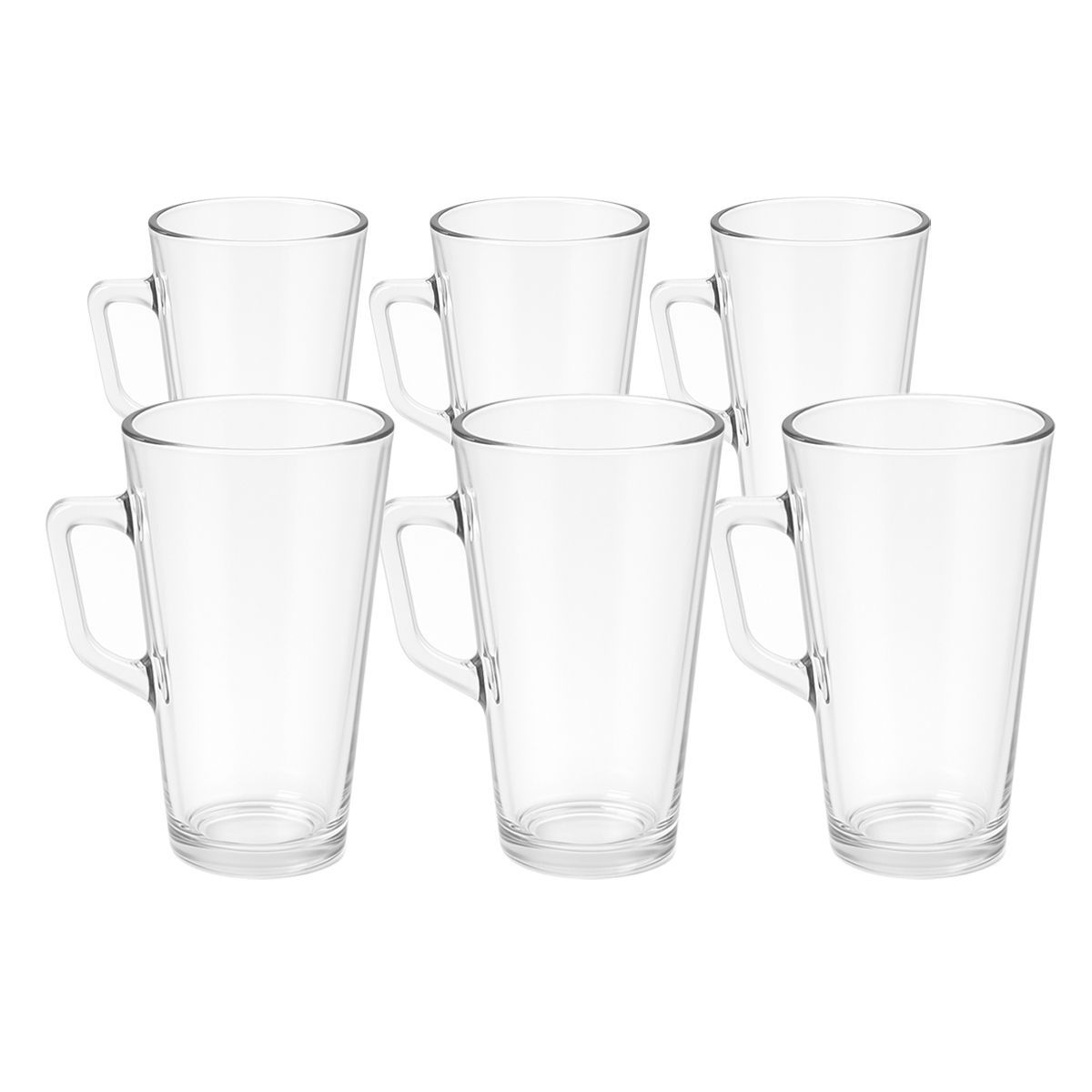 Glass Tea Cup 2Pcs Set P-149