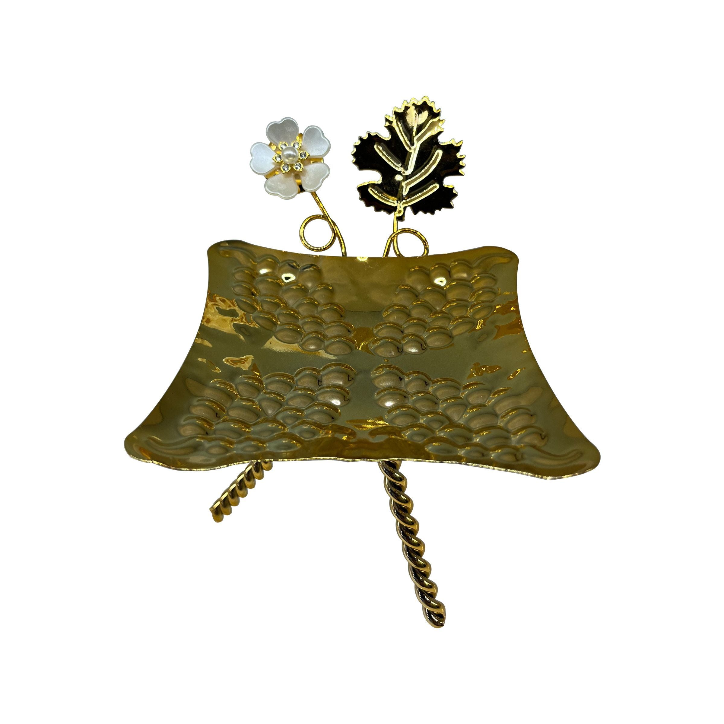 Ramadan Candy Tray Gold Small  RM25-310A