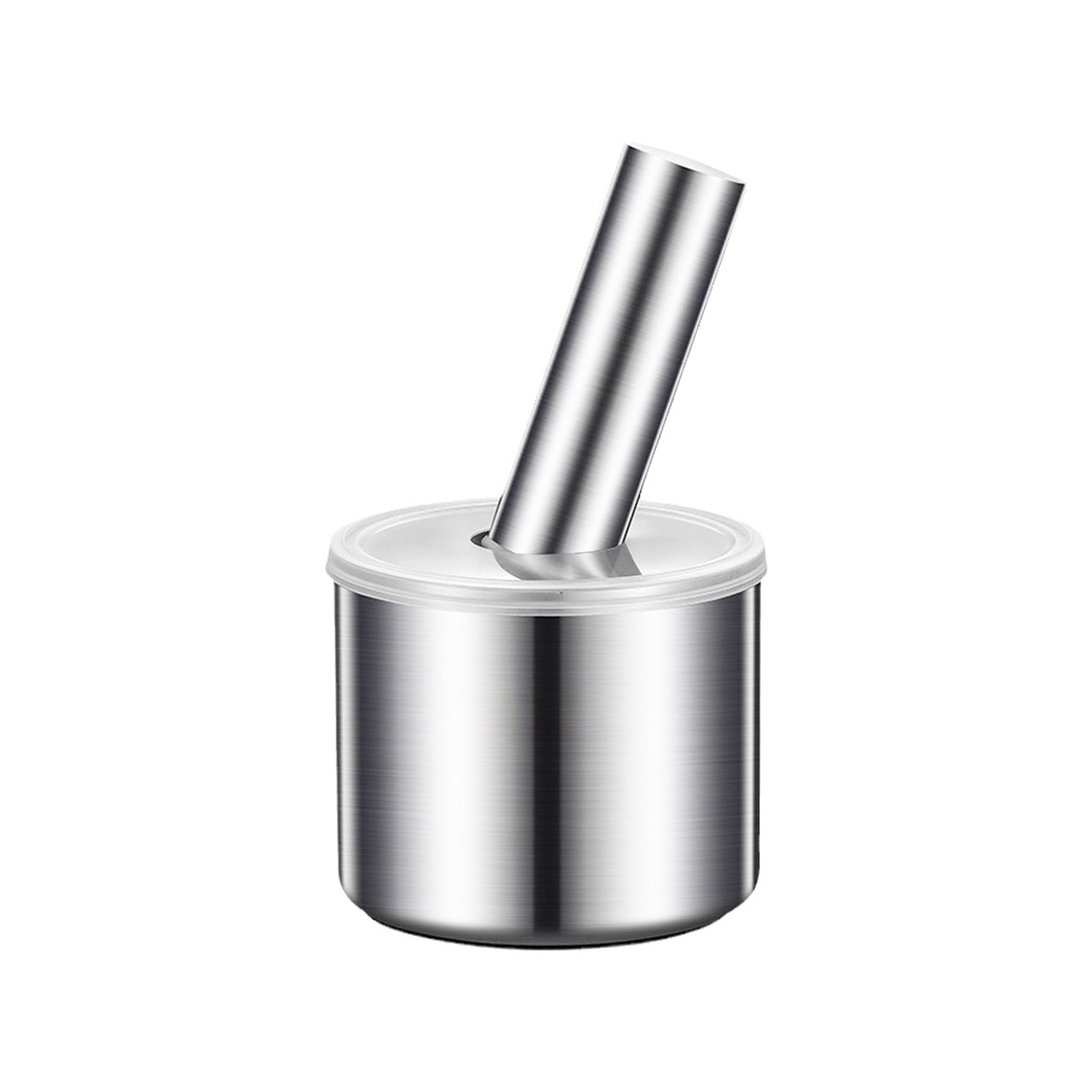 Garlic Press Silver 10cm GLC-S2