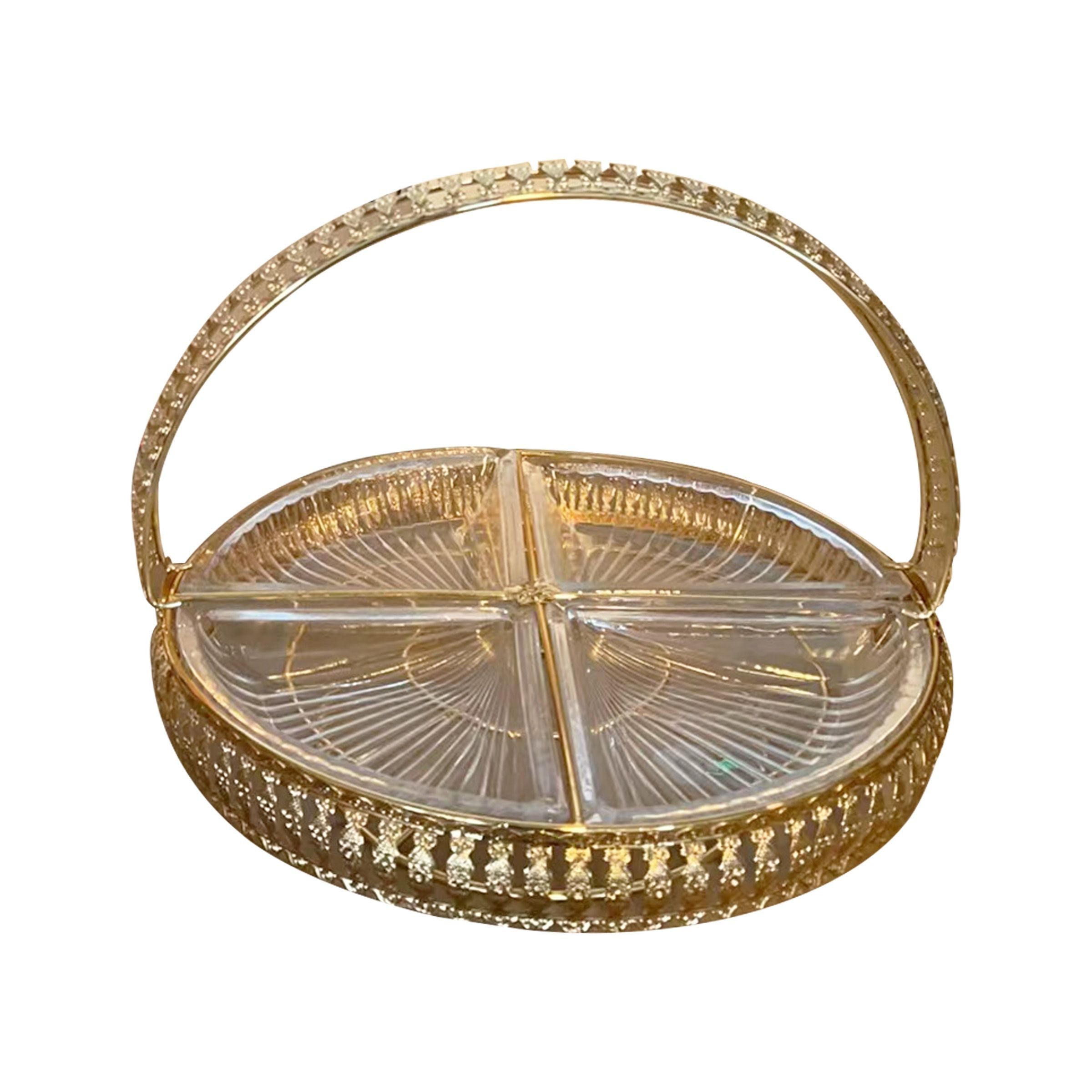 Candy Tray Gold 35cm (13.78inch) GT-H04(1H5)