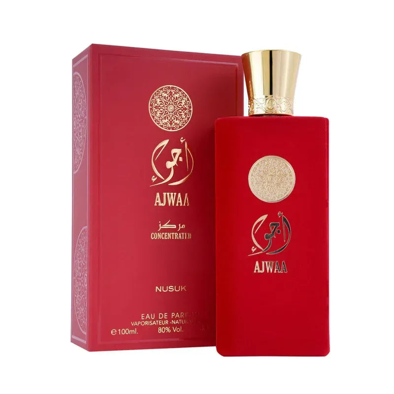 Nusuk Perfume Ajwaa Oud Concentrated Red 100 Ml