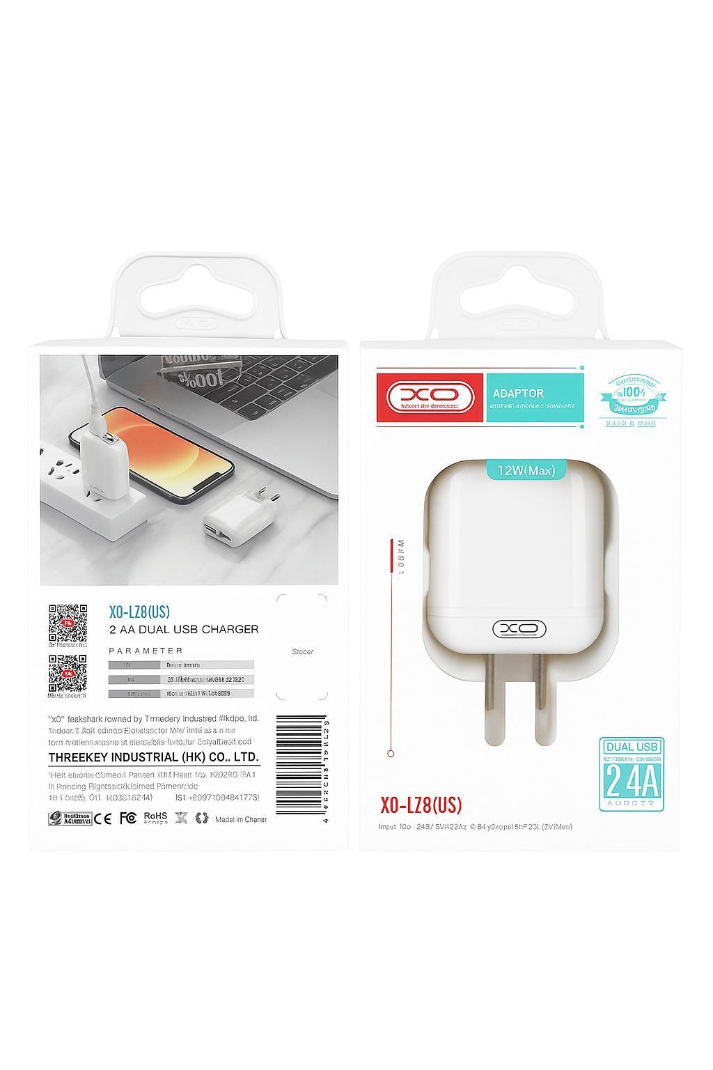 Charger (Dual USB-A Port)