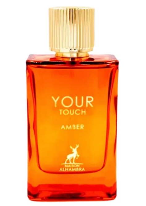 Al Hambra Your Touch Amber Woman 100ml EDP Spray