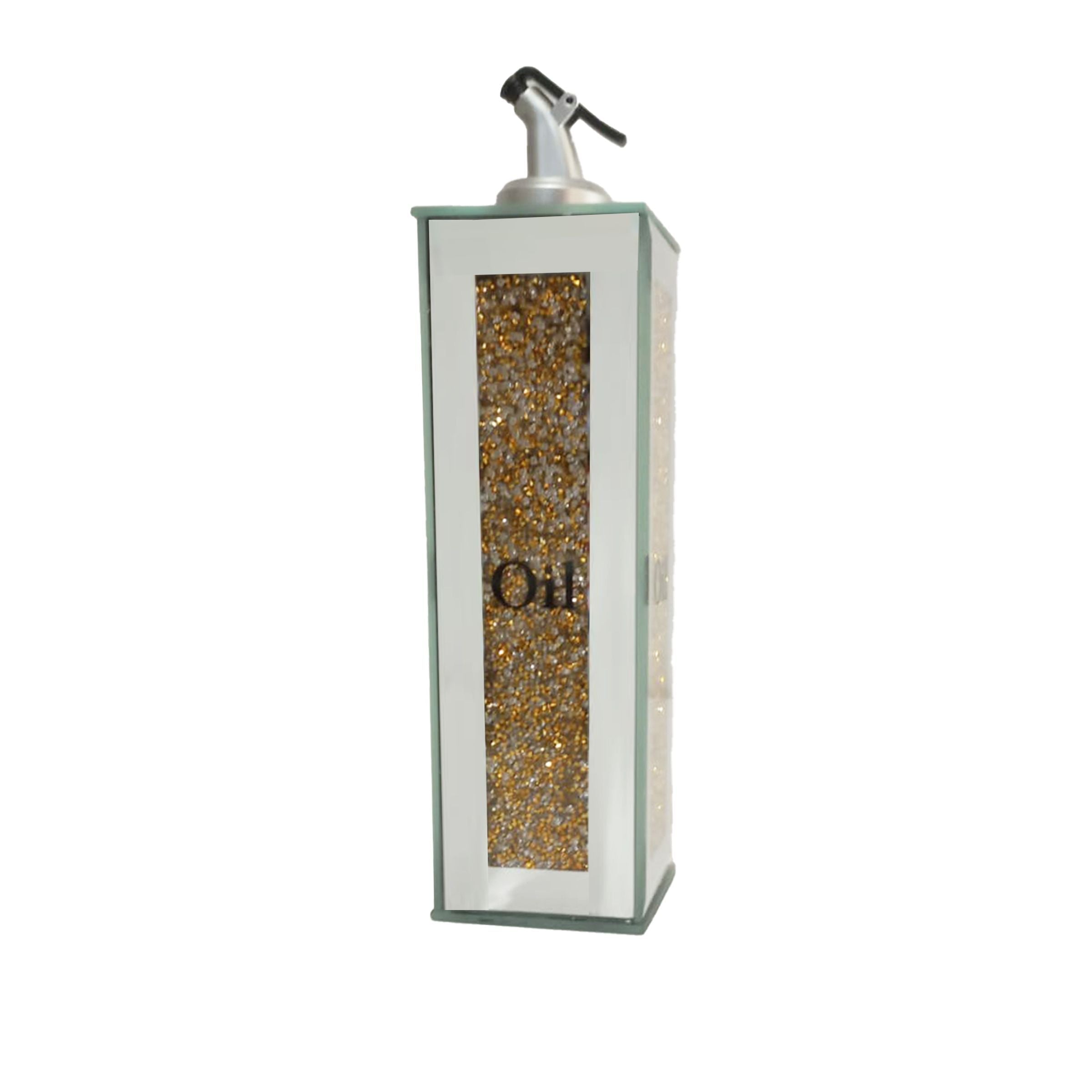 Oil Bottle Gold 245-1