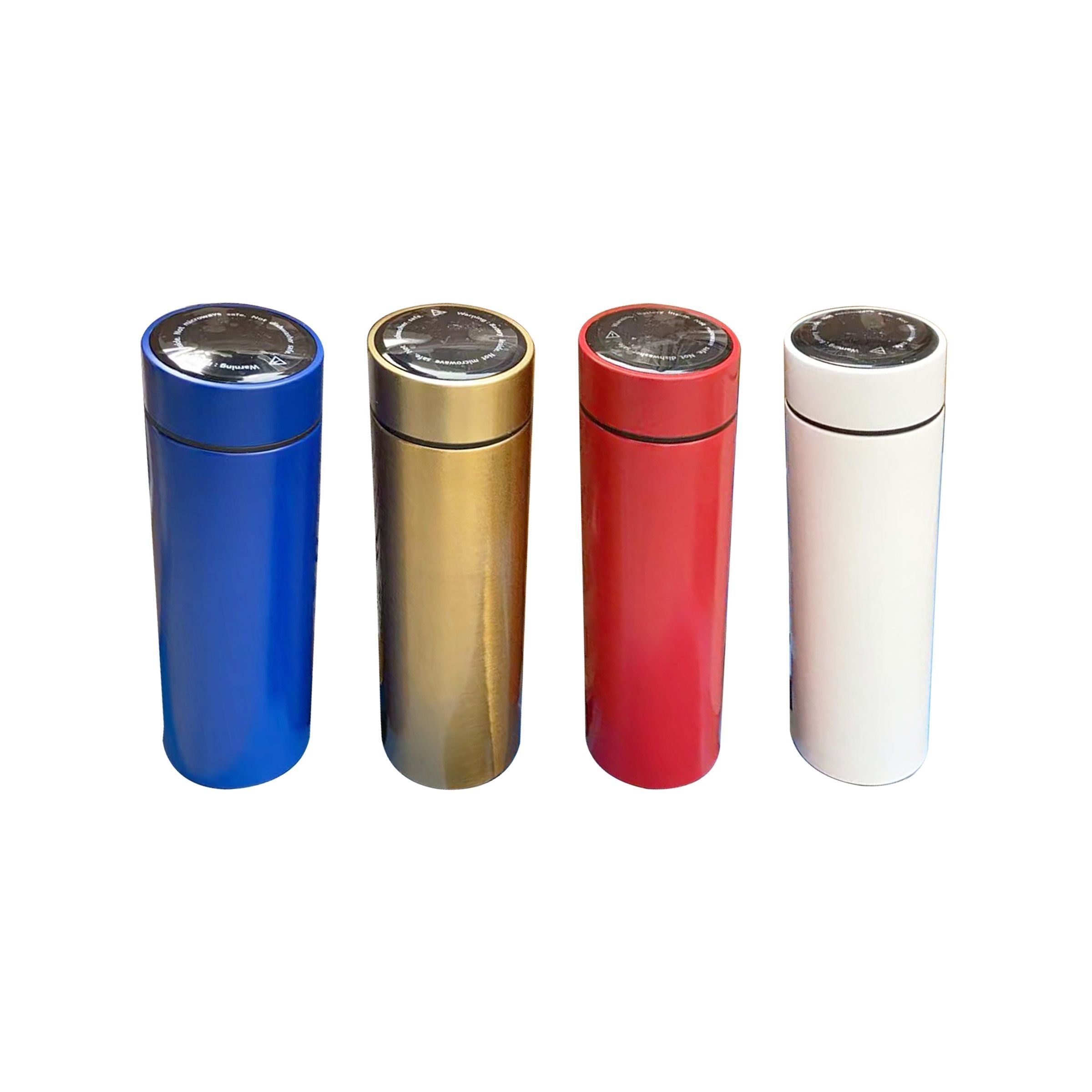 Smart Thermos Cup 500ml mix  colors (blue/gold/red/white) STC-500