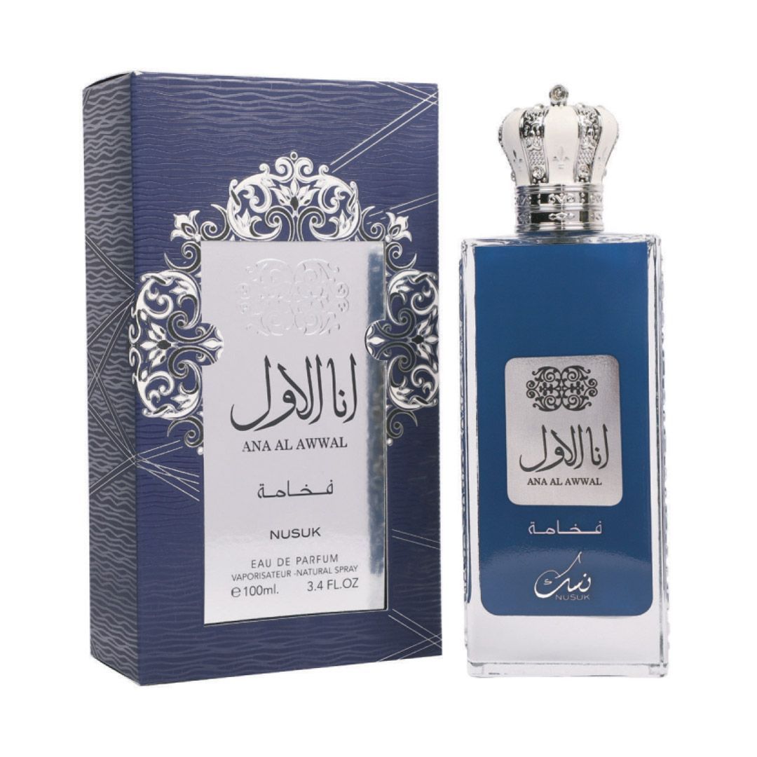 Nusuk Perfume Ana Al Awwal Fakhama 100 Ml