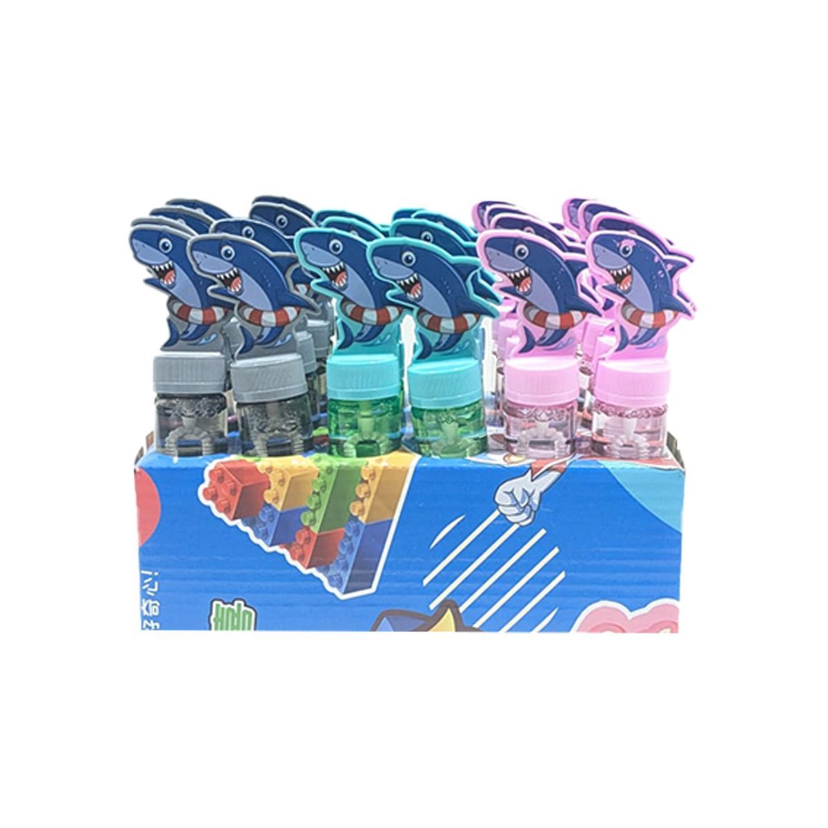 Bubble Wand Mix 24 Pack BBS-7