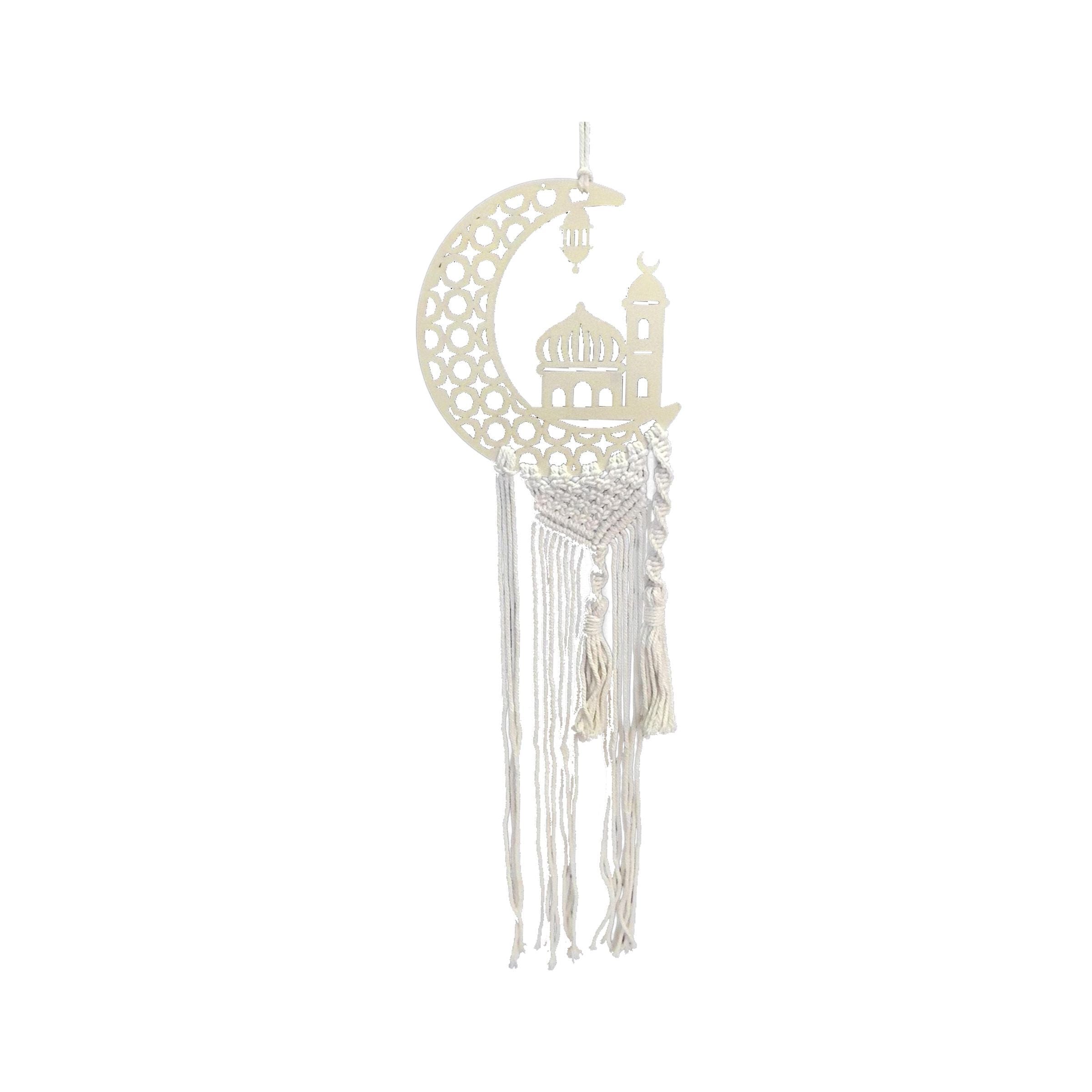 Ramadan Hanging Wall Art Beige 22x75/90cm(8.66x29.53/35.43inch) RM25-398