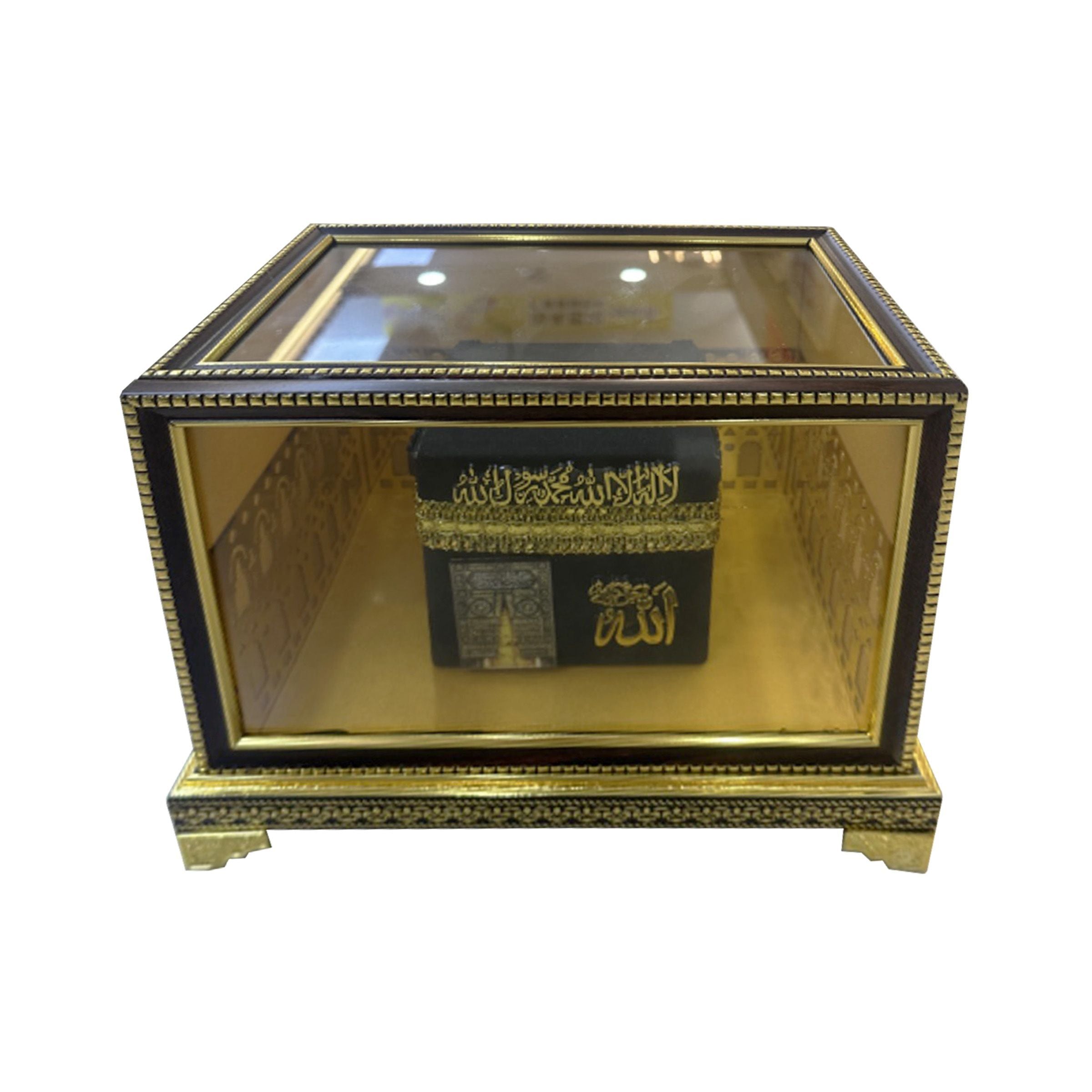 Islamic Decor Kaaba 26.5x19x19.5cm (10.43x7.48x7.48inch) FG1026