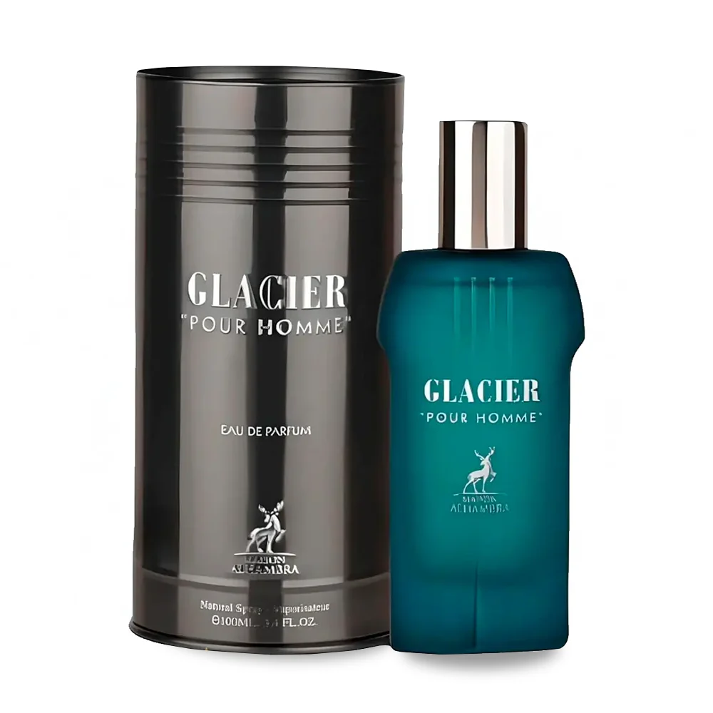 Maison Al Hambra Perfume Glacier Pour Homme 100Ml