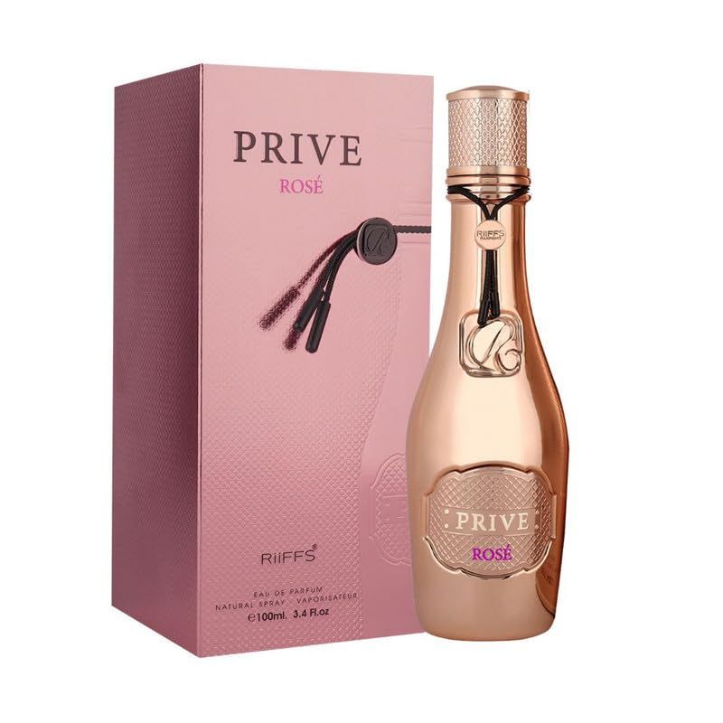 Riiffs Perfume Prive Rose 100 Ml