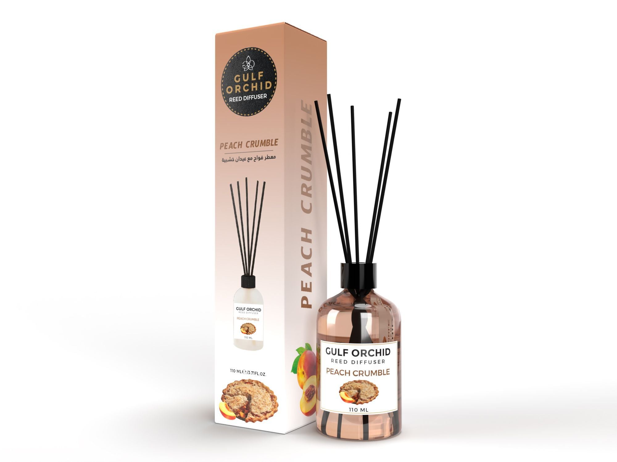 Reed Diffuser Peach Crumble 110ml