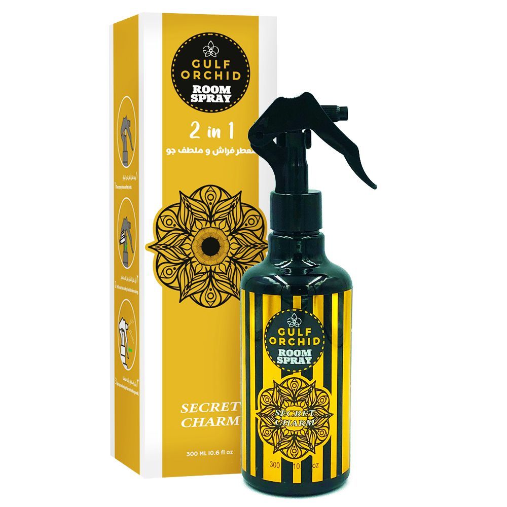 Fabric & Air Freshener Secret Charm 300 ml