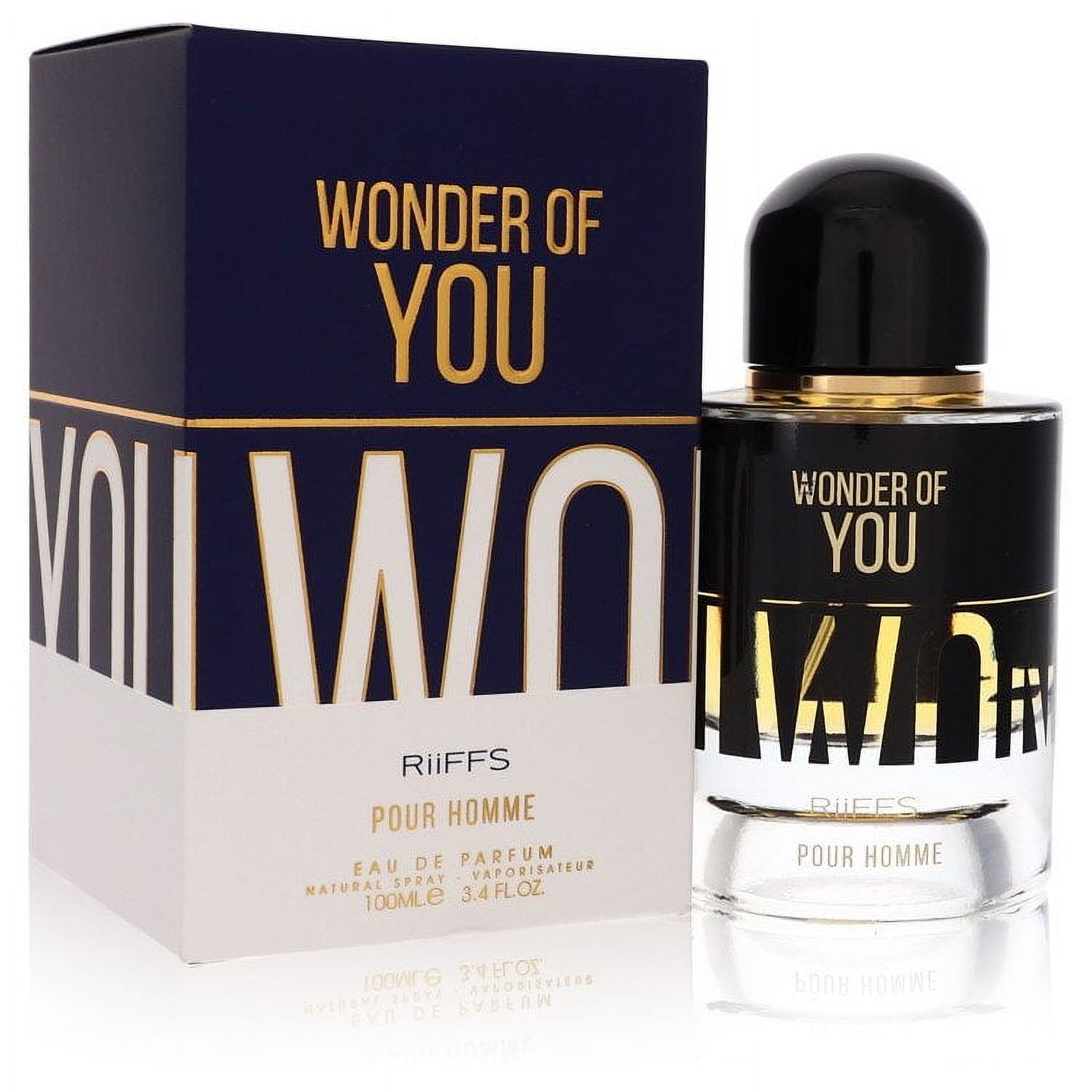 Riiffs Perfume Wonder Of You Pour Homme 100 Ml