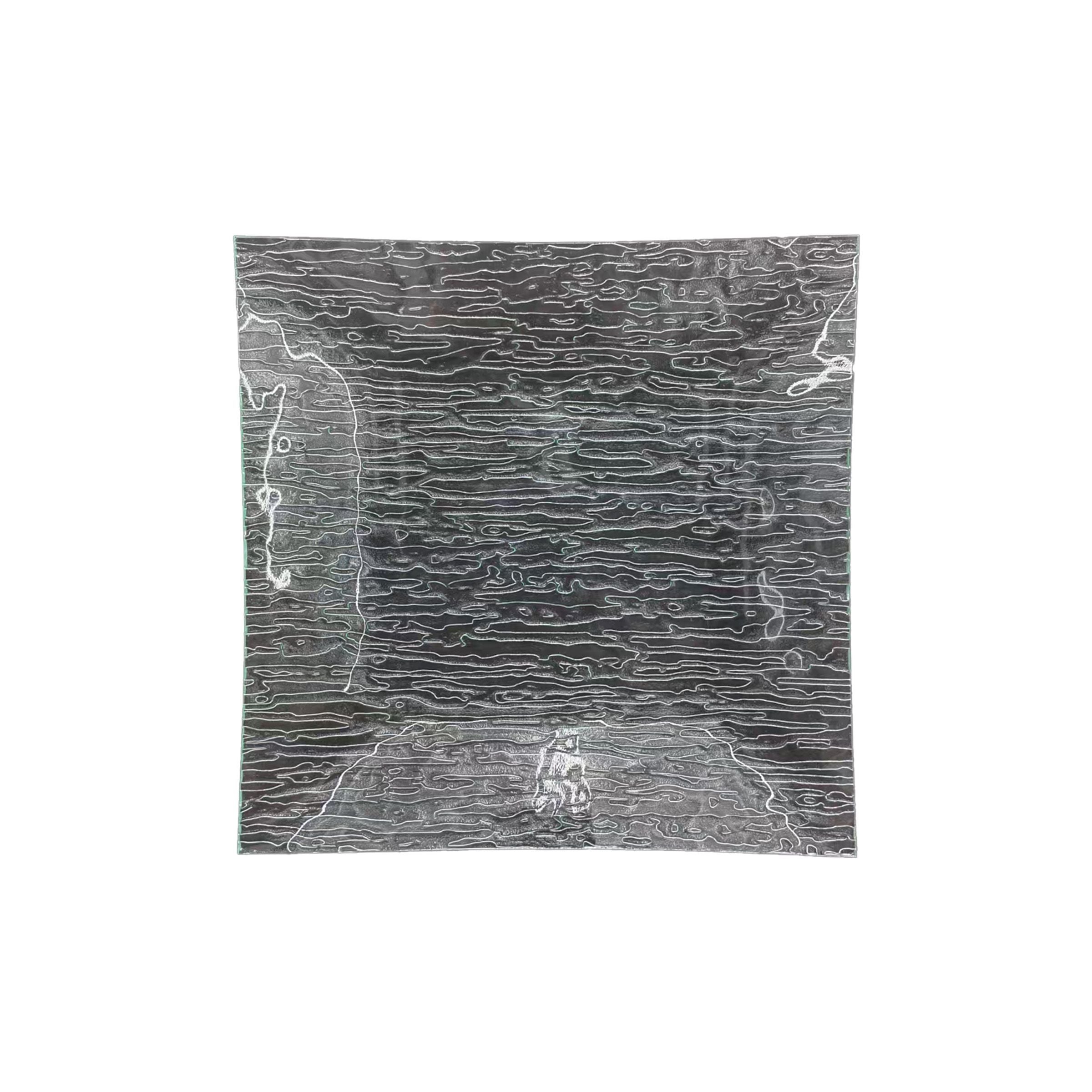 Glass Plate 20x20cm (7.87x7.87inch) GP-C11