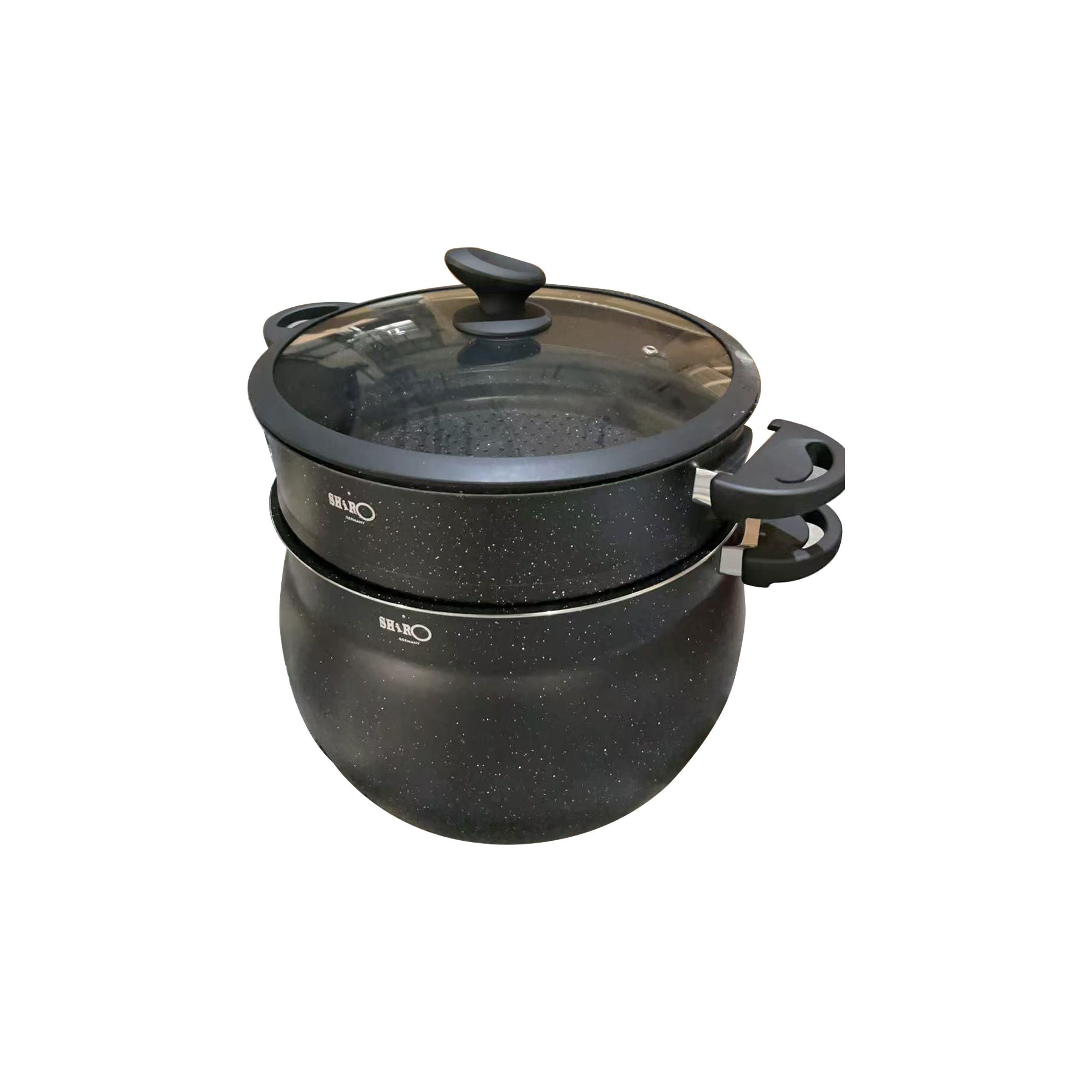Steamer Pot 2 Set 26CM (10L) (SCP-2-10L)RB-26M2