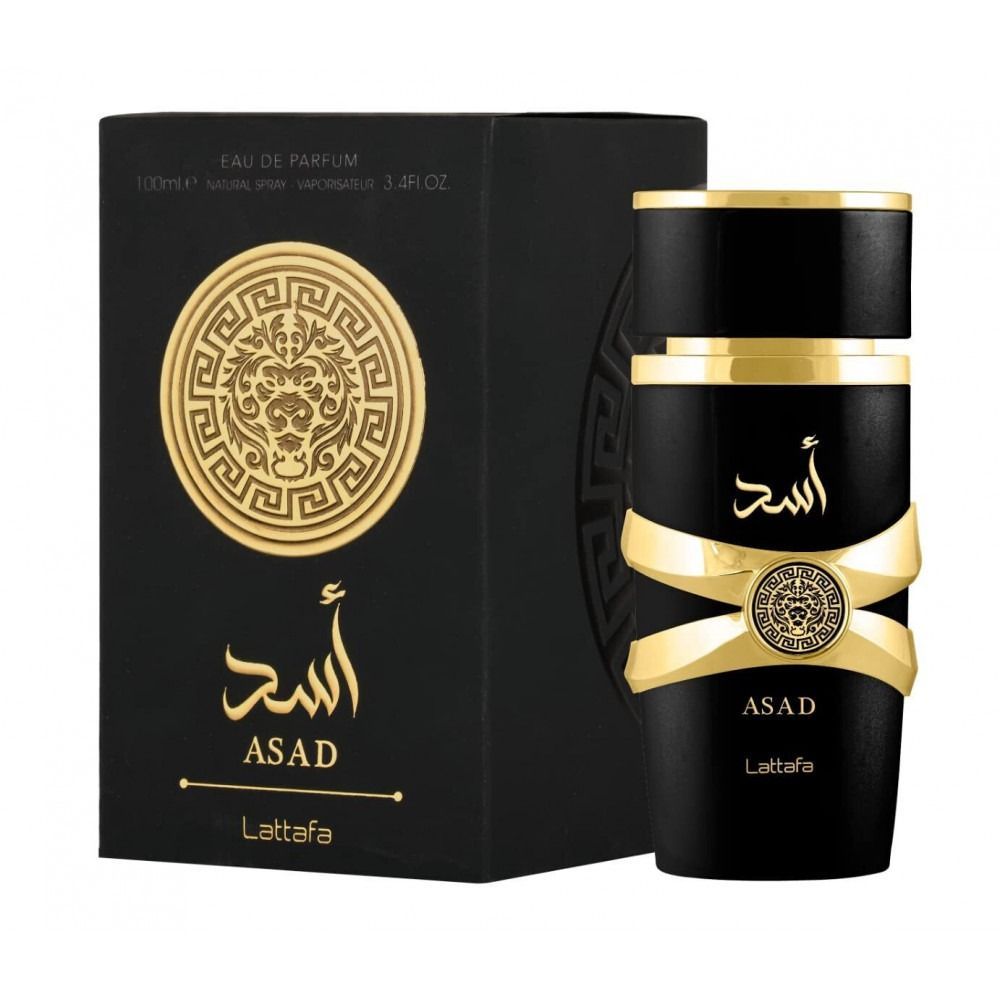 Lattafa Perfume Asad Black 100ml