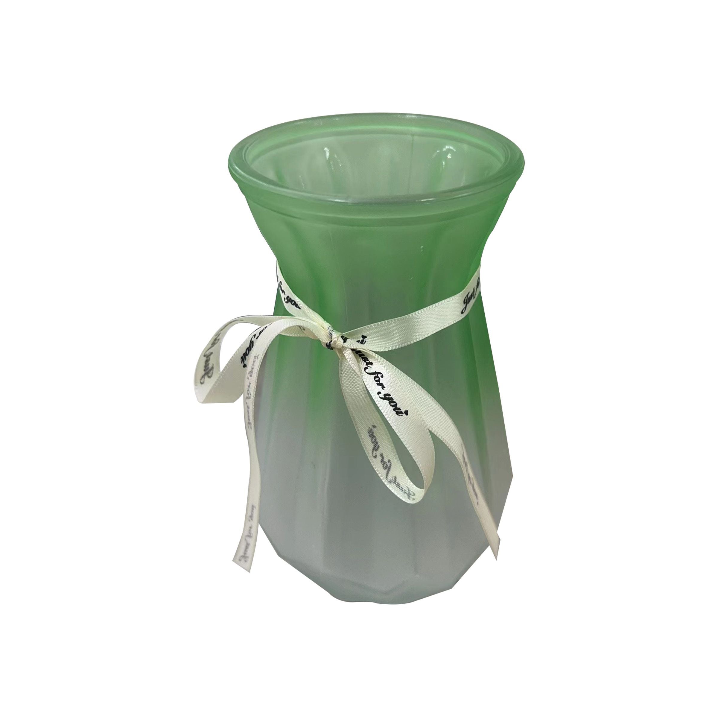 Glass Vase 17.5*8.5cm 16881-2