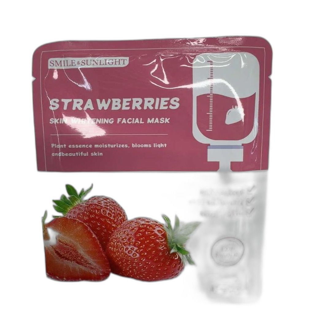 Facial Mask Strewberry 25g/Pc  6521
