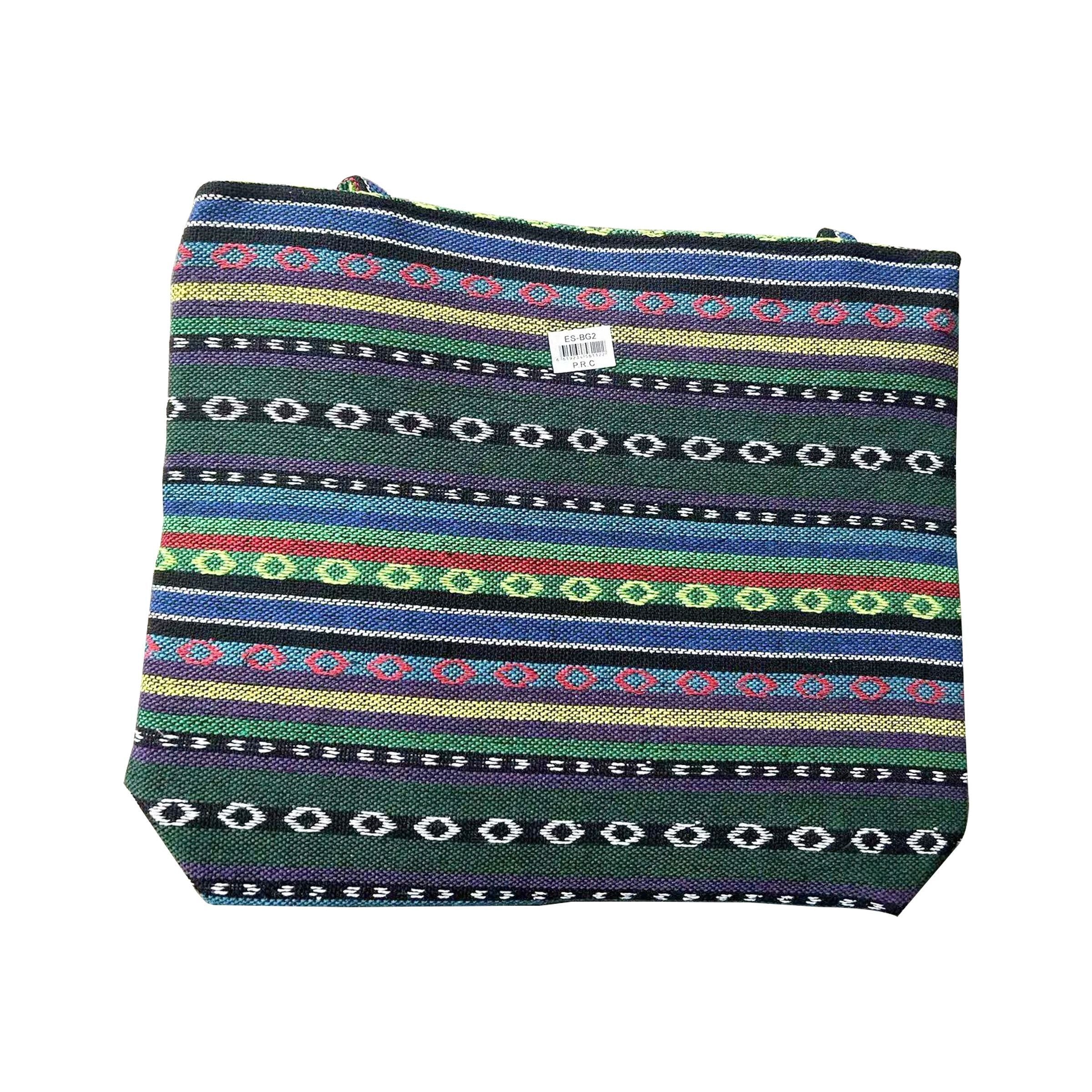 Heritage Woven Big Satchel Bag ES-BG2