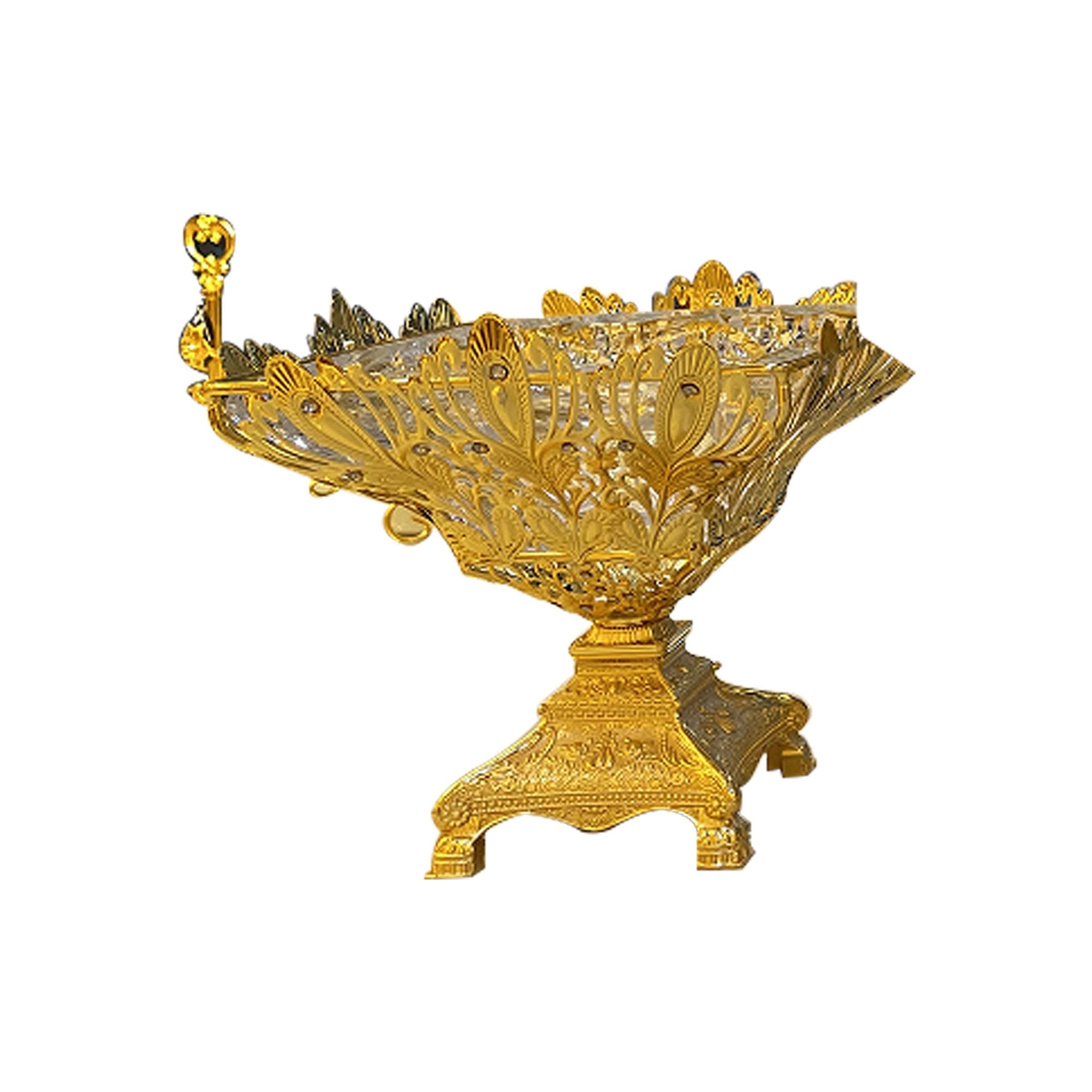 Candy Tray Gold Small 5904S