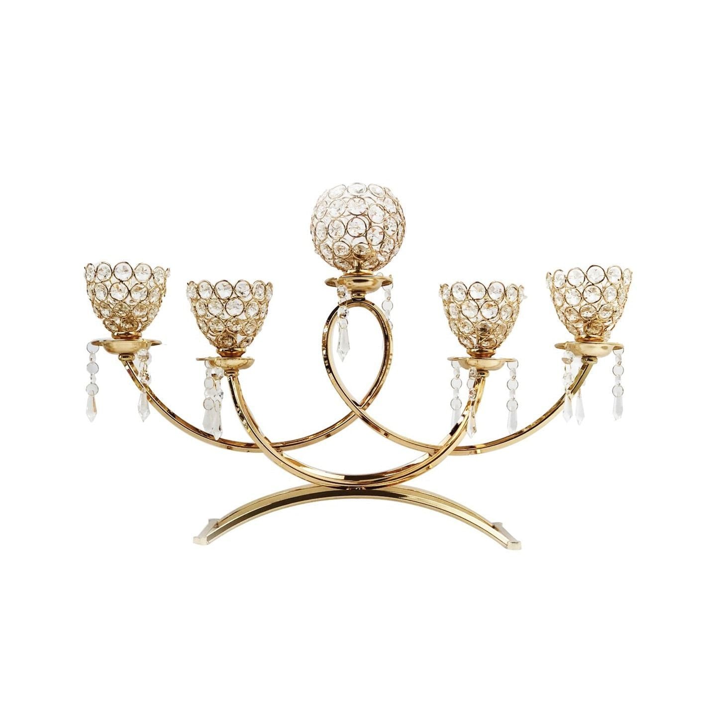 Candle holder set (3pcs) Gold 32416-28-G