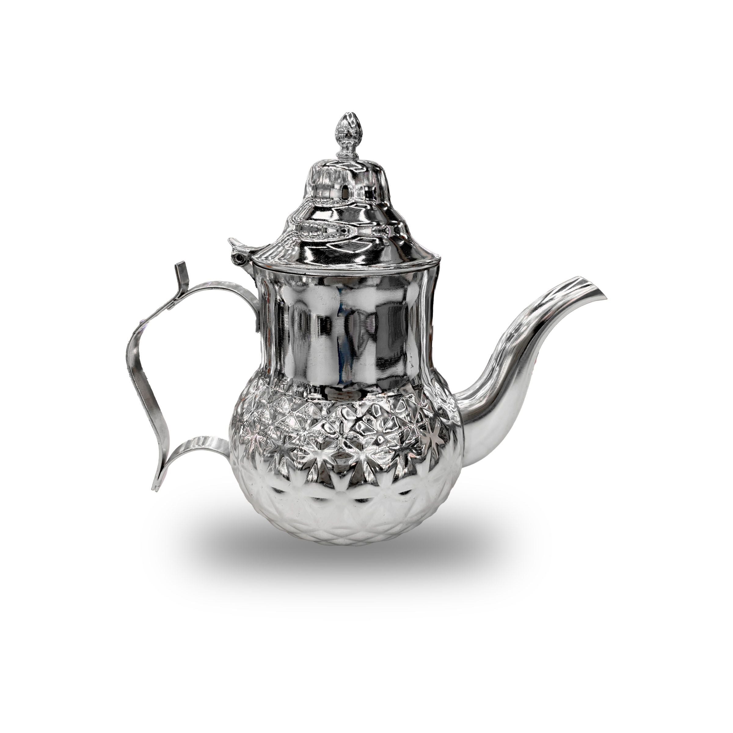 Tea Kettle 1.2L Stainless Steel Silver    HV-1760C-12S