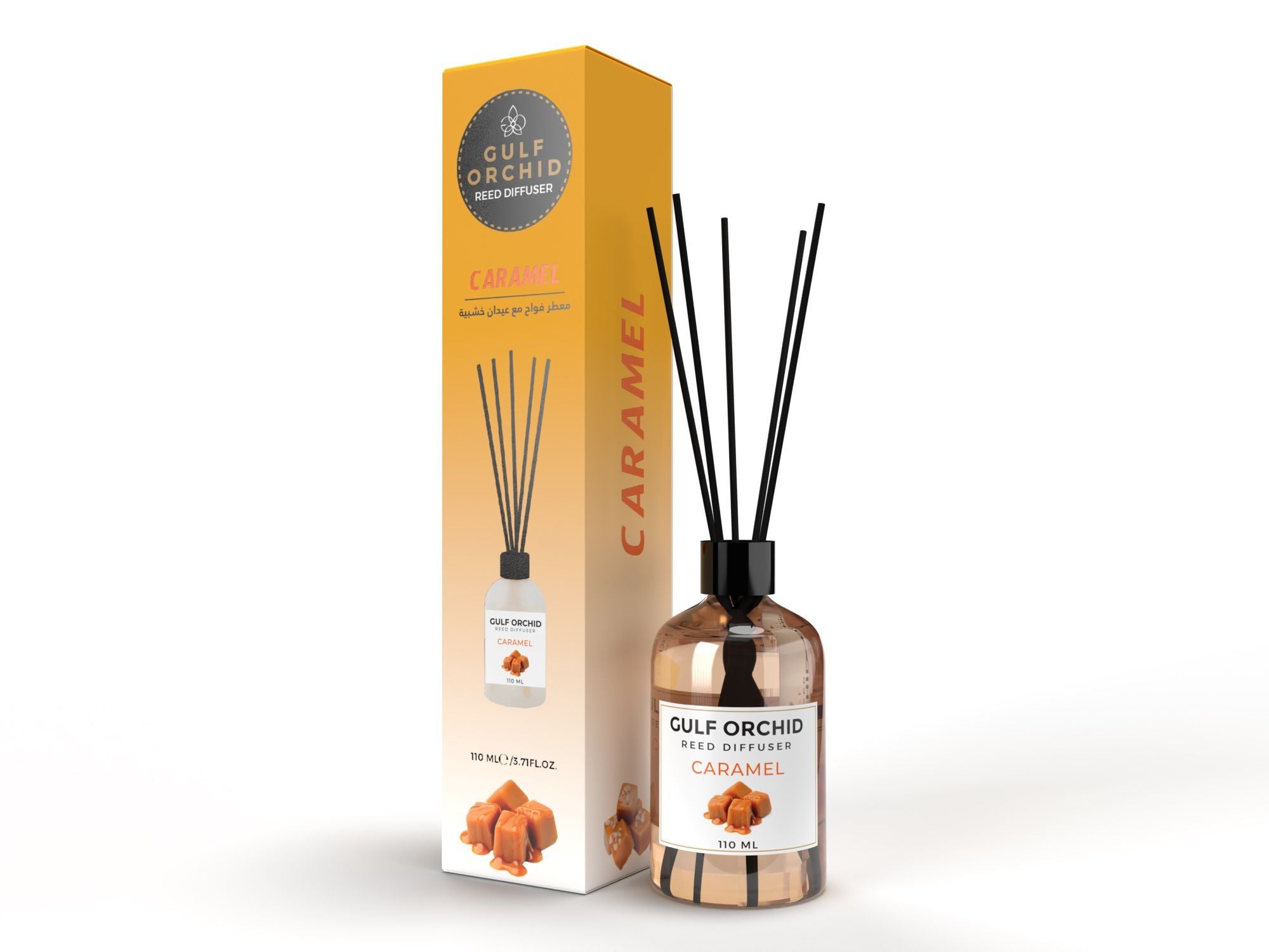 Reed Diffuser Caramel 110ml