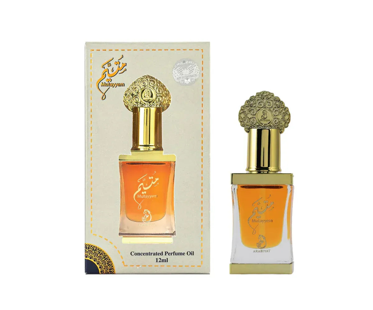 Concentrated Perfume Oil Mutayyem 12ml