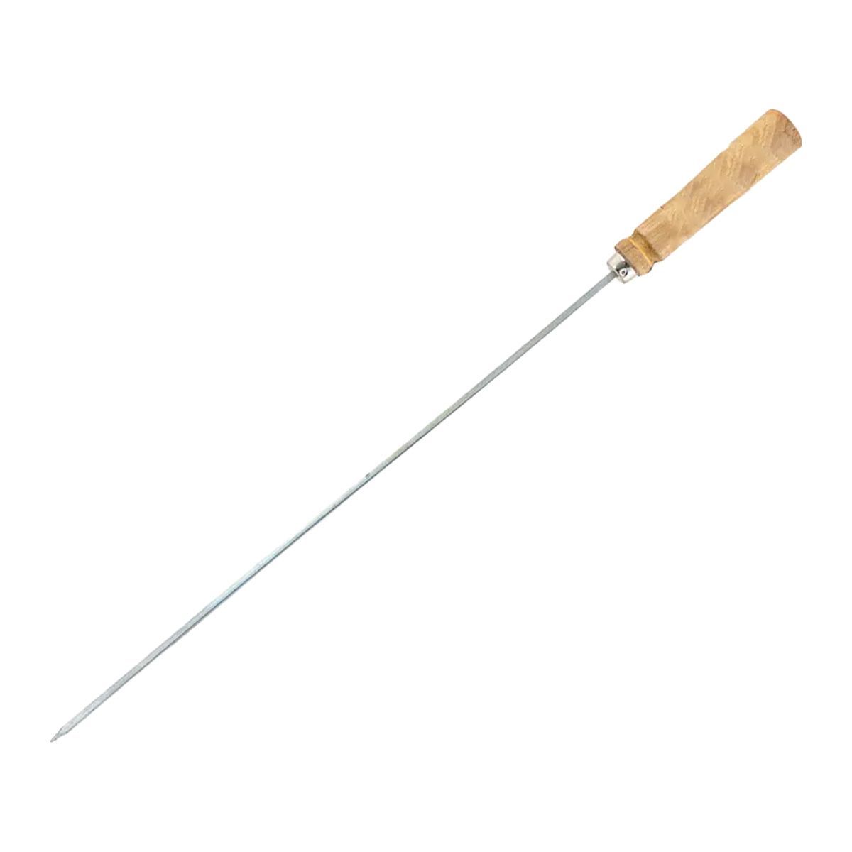 BBQ Skewer Stainless Steel Round   0.4x50cm(0.157x19.69inch)  JH-3117B