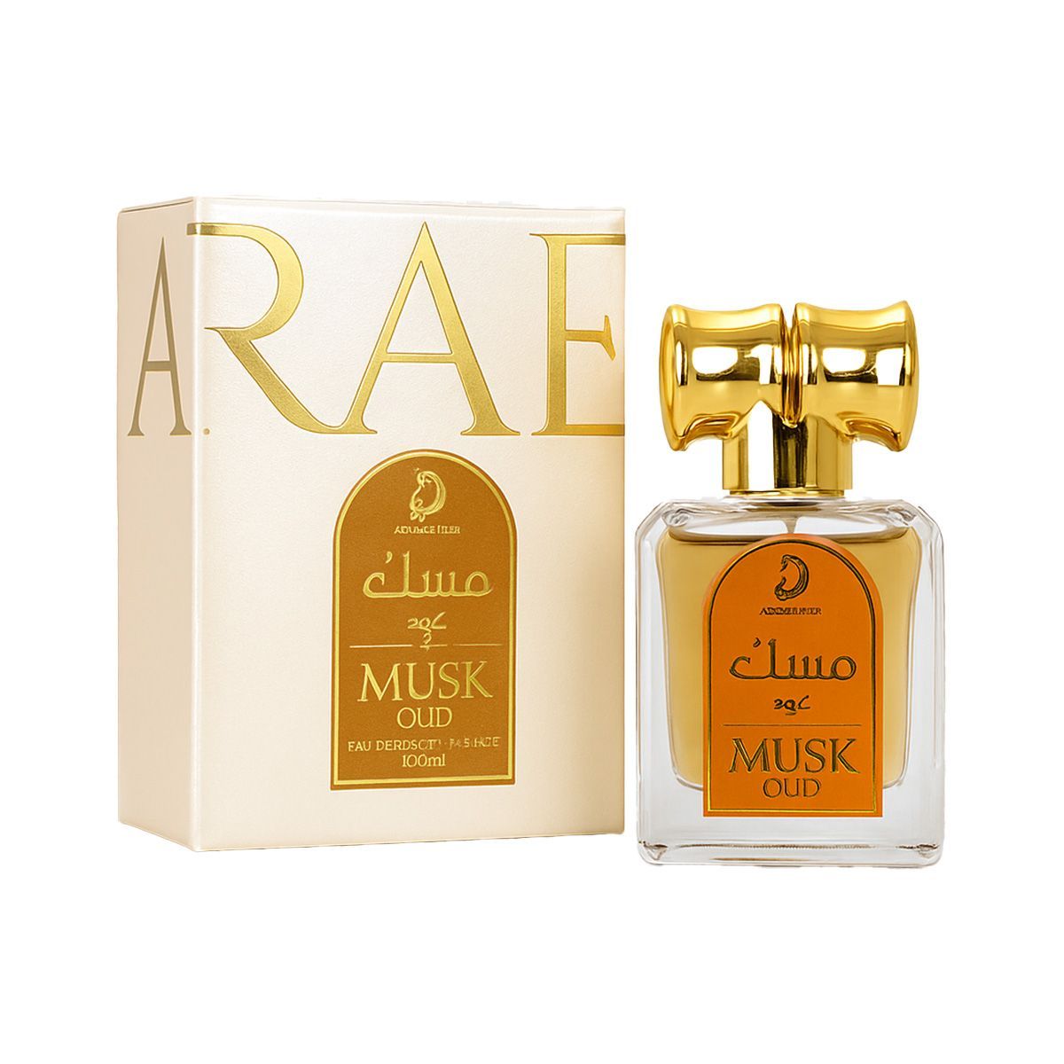 Arabiyat Concentrated Perfume Oil Musk Oud CPO 20ml