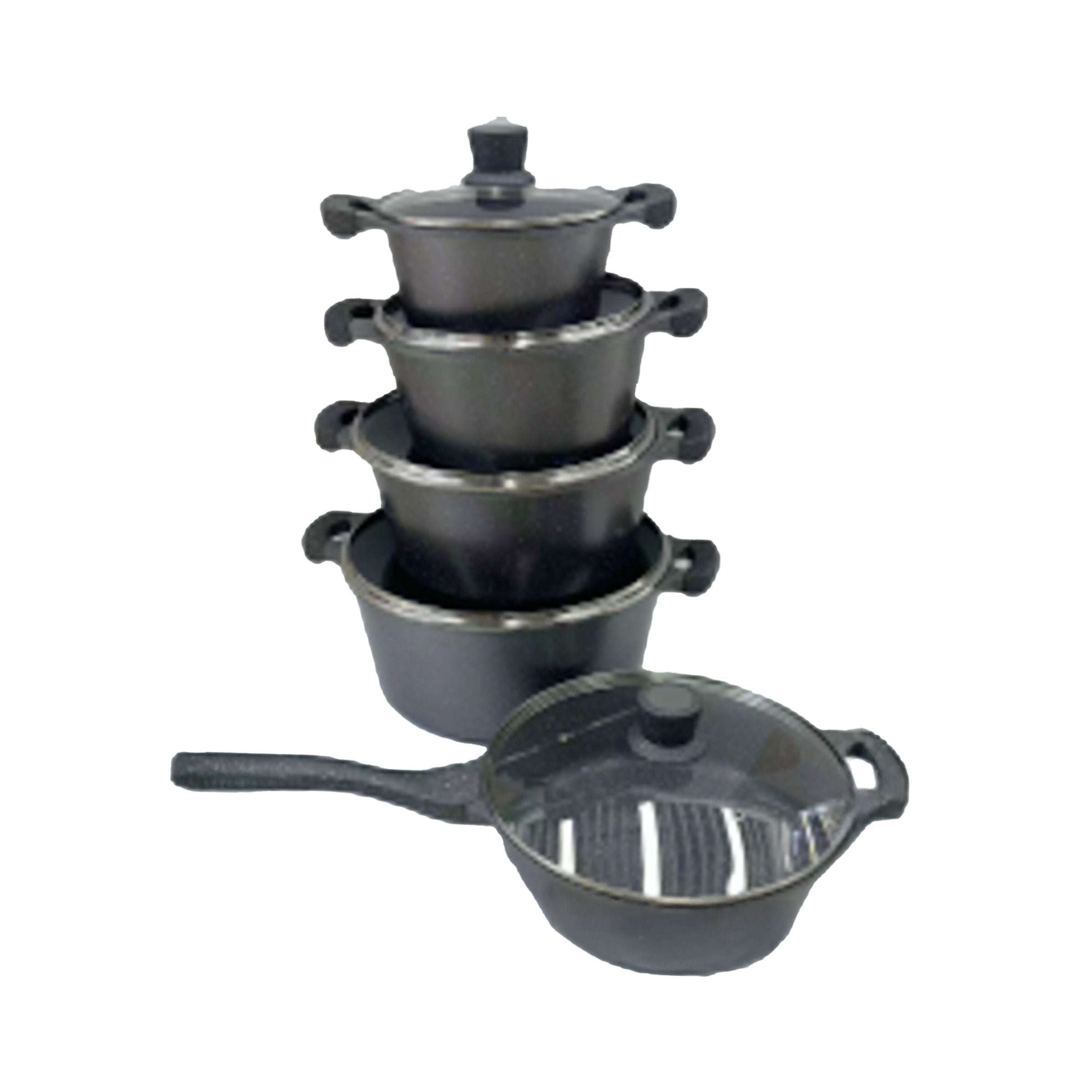 Cooking Pot set 20/24/28/32/(28cm Deep fryer pan) (7.87/9.45/11.02/12.6/11.02inch)  CPS-10