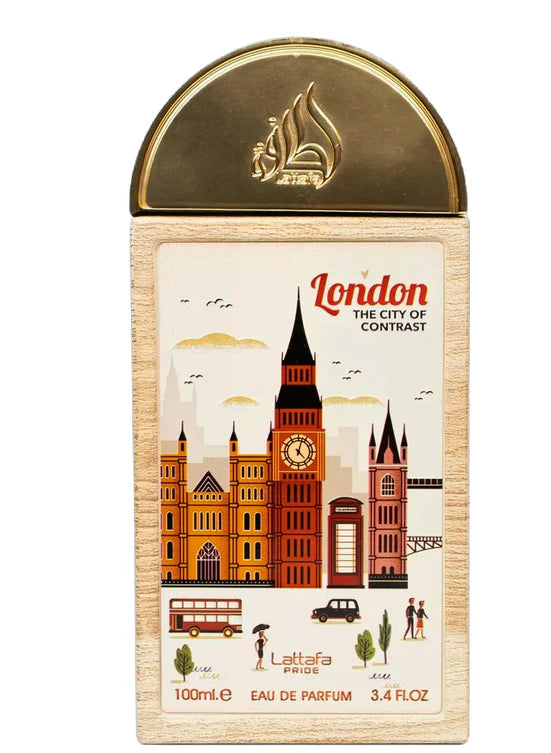 LATTAFA PRIDE LONDON THE CITY OF CONTRAST 100ML