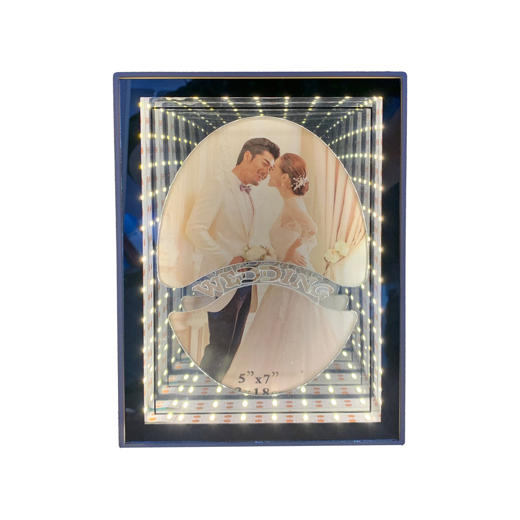 Photo Frame with LED Warm light  Mix 6 Designs - MM3D-1520