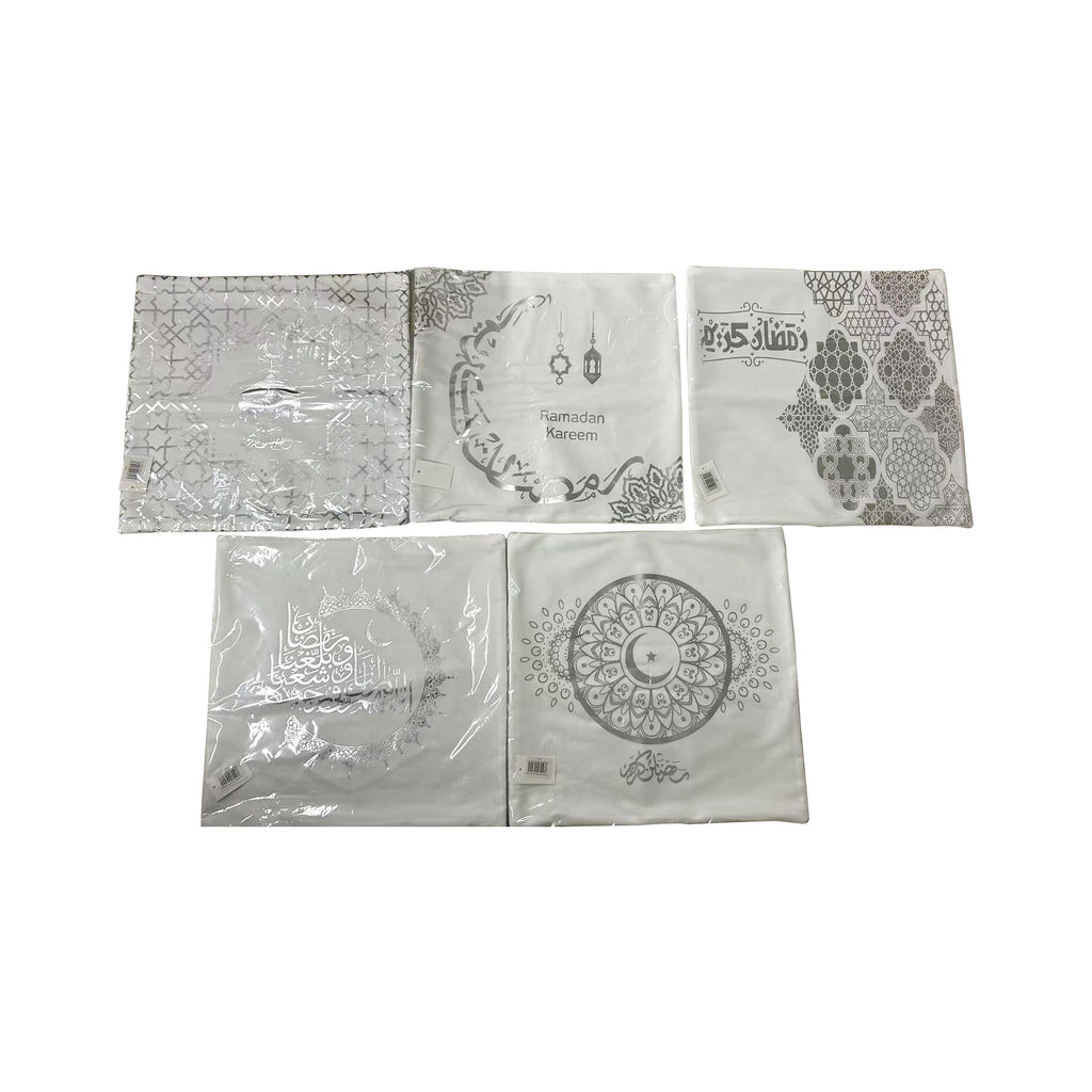 Ramadan Pillow Mix 5 designs 43x43cm - PL43-WS